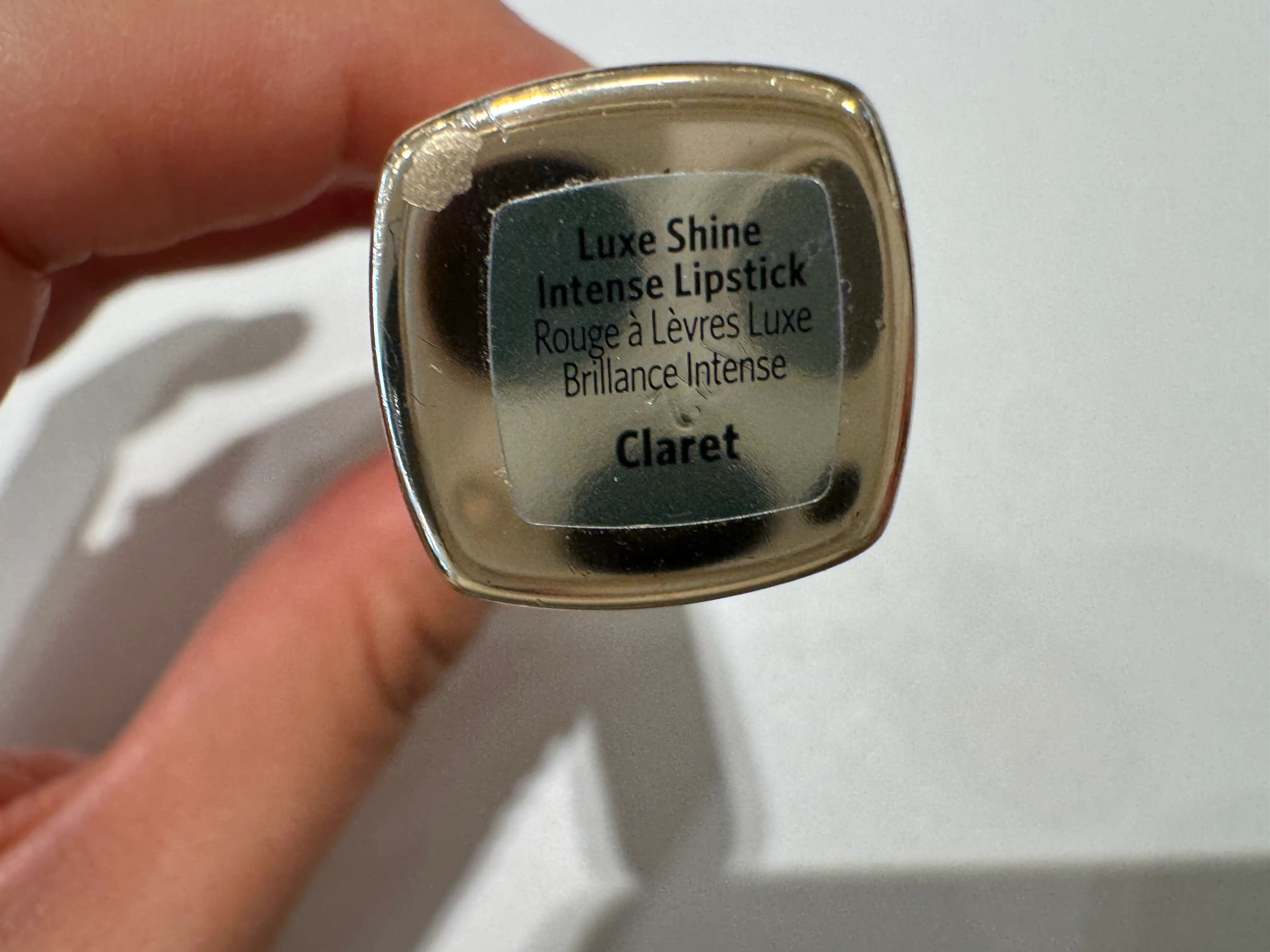 언니의파우치 리뷰 이미지 2 - [클라렛 컬렉션 럭스 샤인 인텐스 립스틱 [클라렛]]