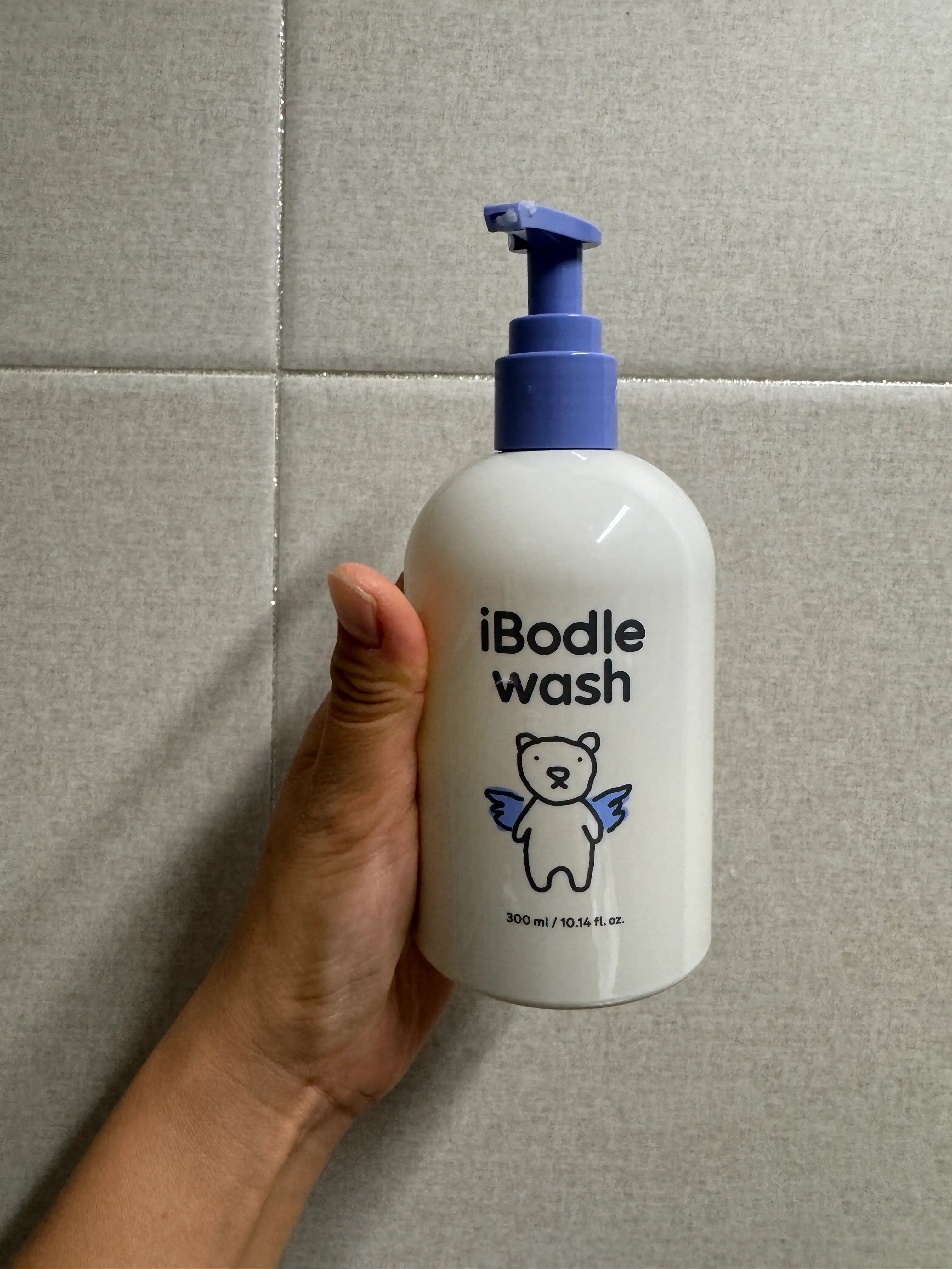 언니의파우치 리뷰 이미지 - [아이보들 워시]