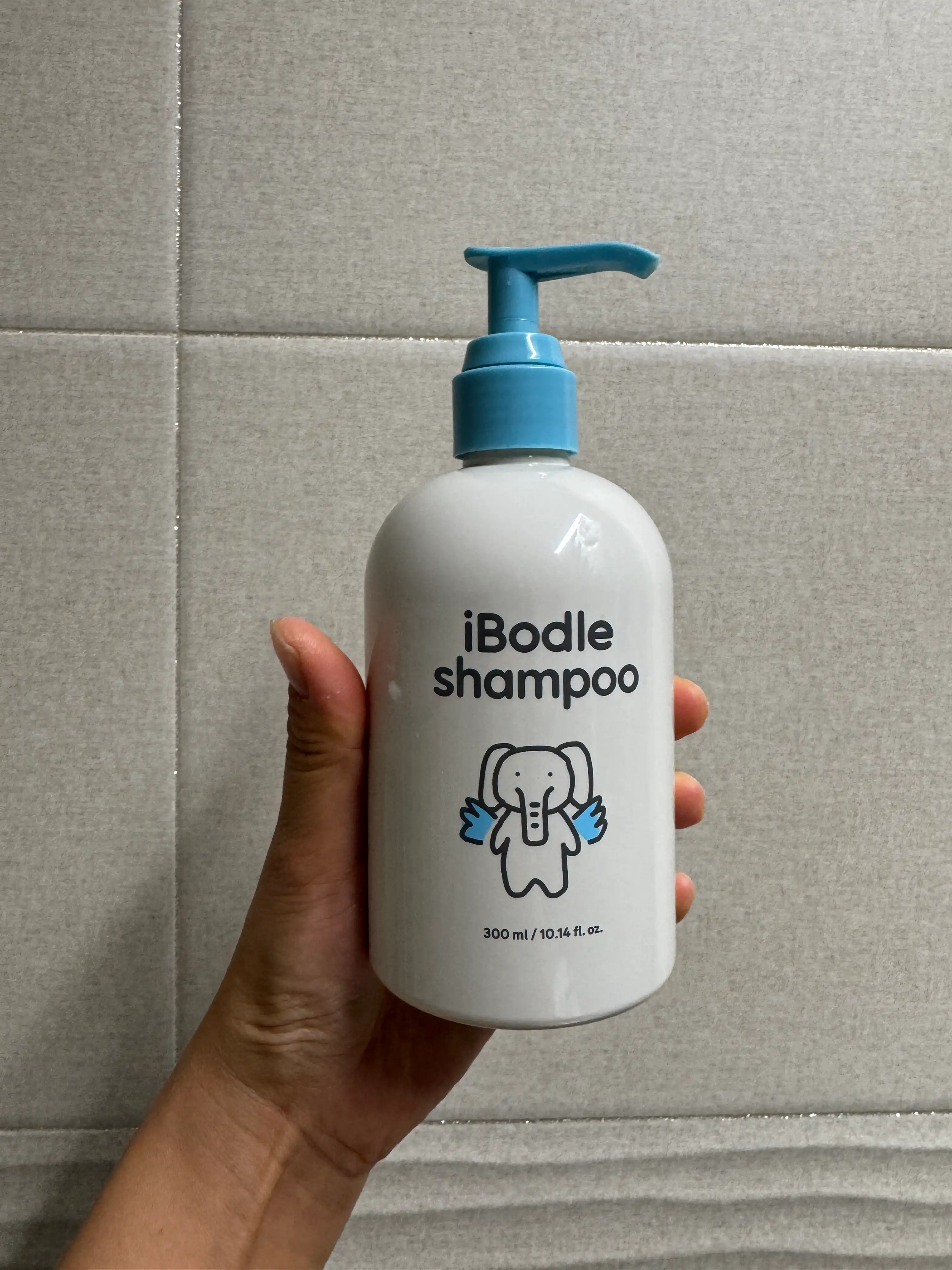 언니의파우치 리뷰 이미지 - [아이보들 샴푸]