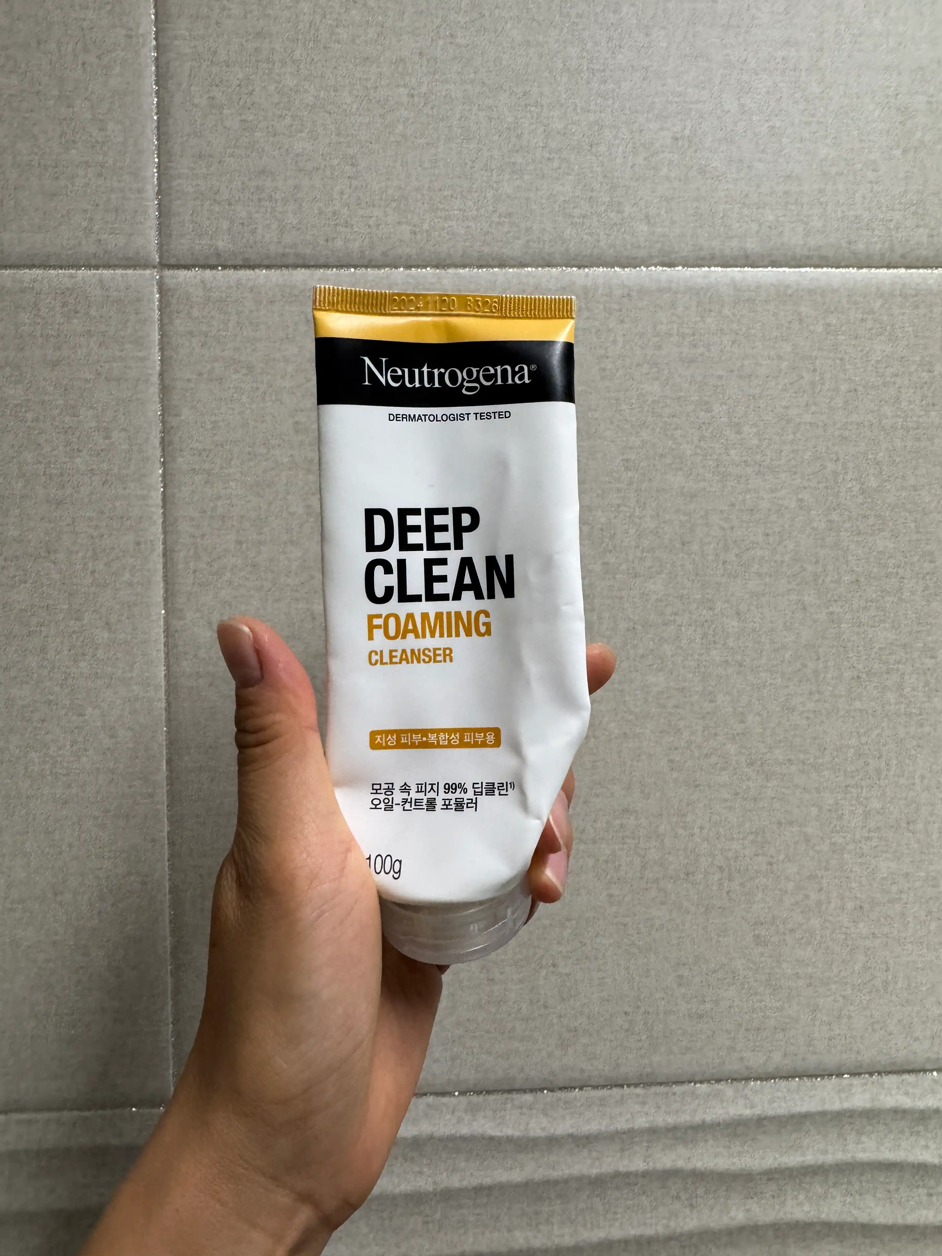 언니의파우치 리뷰 이미지 - [딥클린 포밍 클렌저]