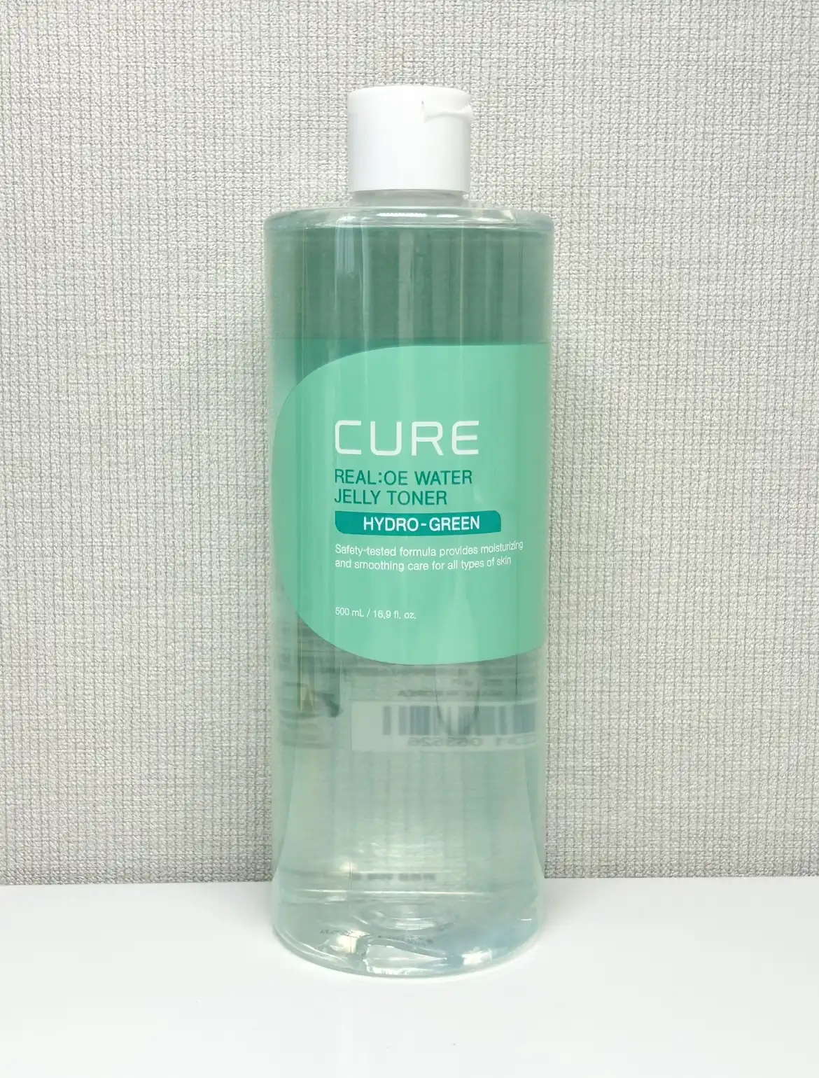 언니의파우치 리뷰 이미지 - [큐어 알로에 워터 젤리 토너]