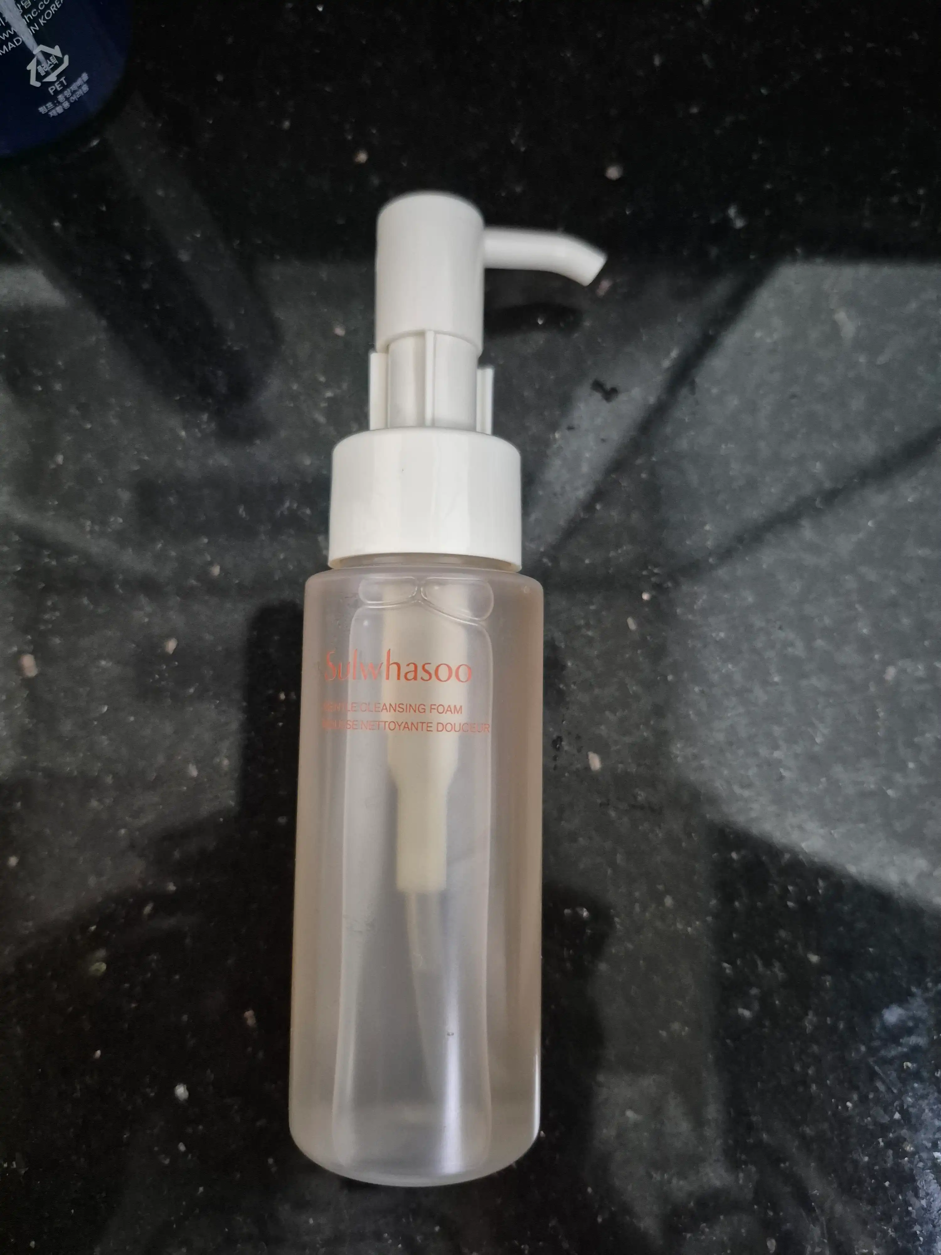 언니의파우치 리뷰 이미지 - [순행클렌징폼]