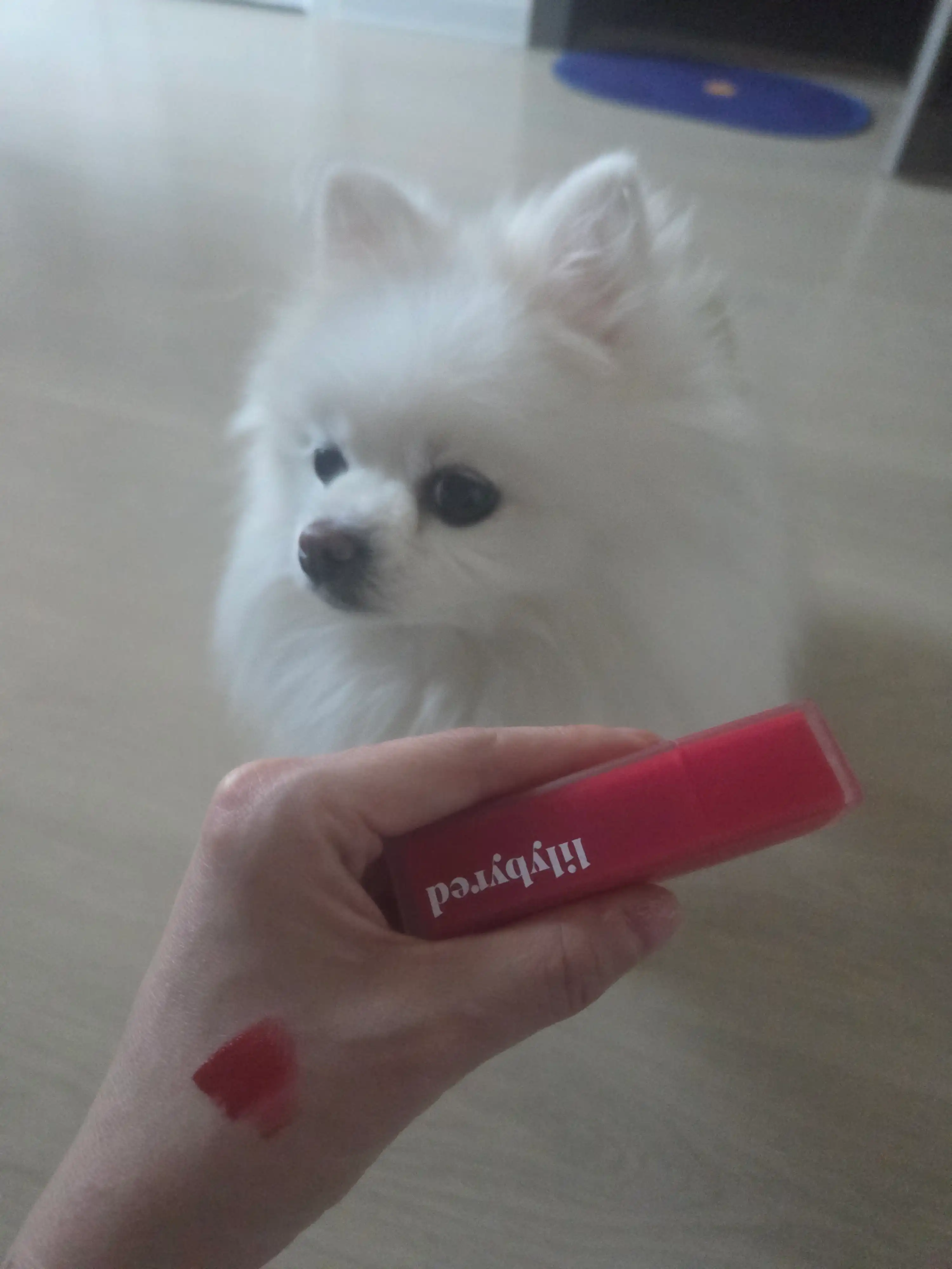 언니의파우치 리뷰 이미지 3 - [무드 라이어 벨벳 틴트 AD]