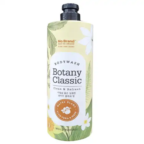 보타니 니켈 바디워시 워터블랑