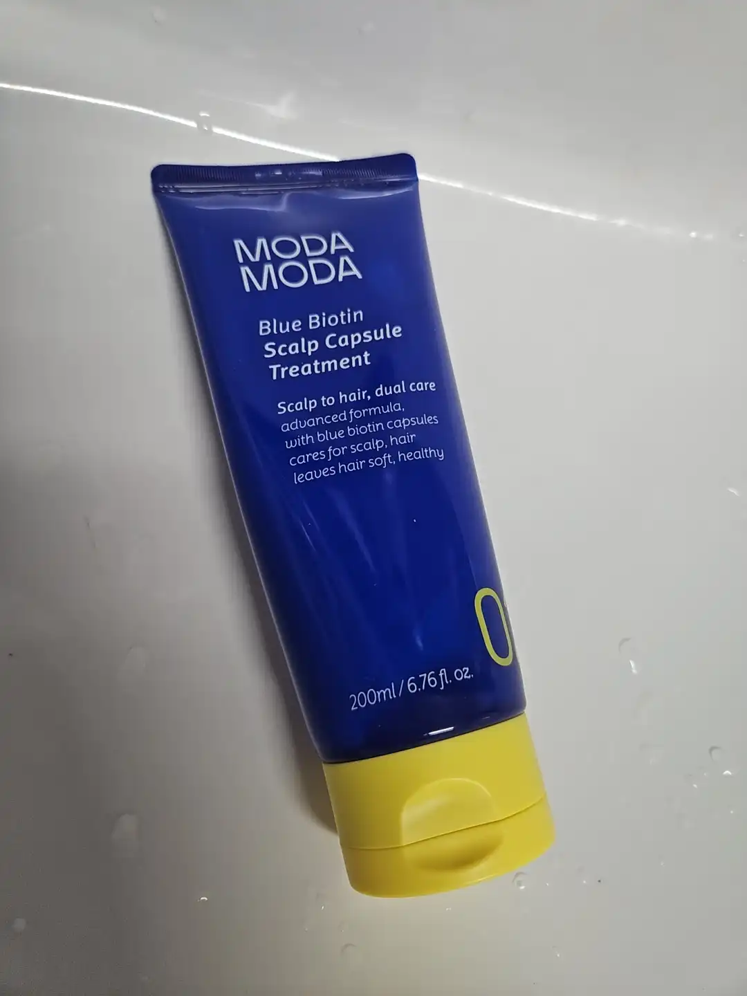 언니의파우치 리뷰 이미지 - [블루비오틴 스칼프 캡슐 트리트먼트]