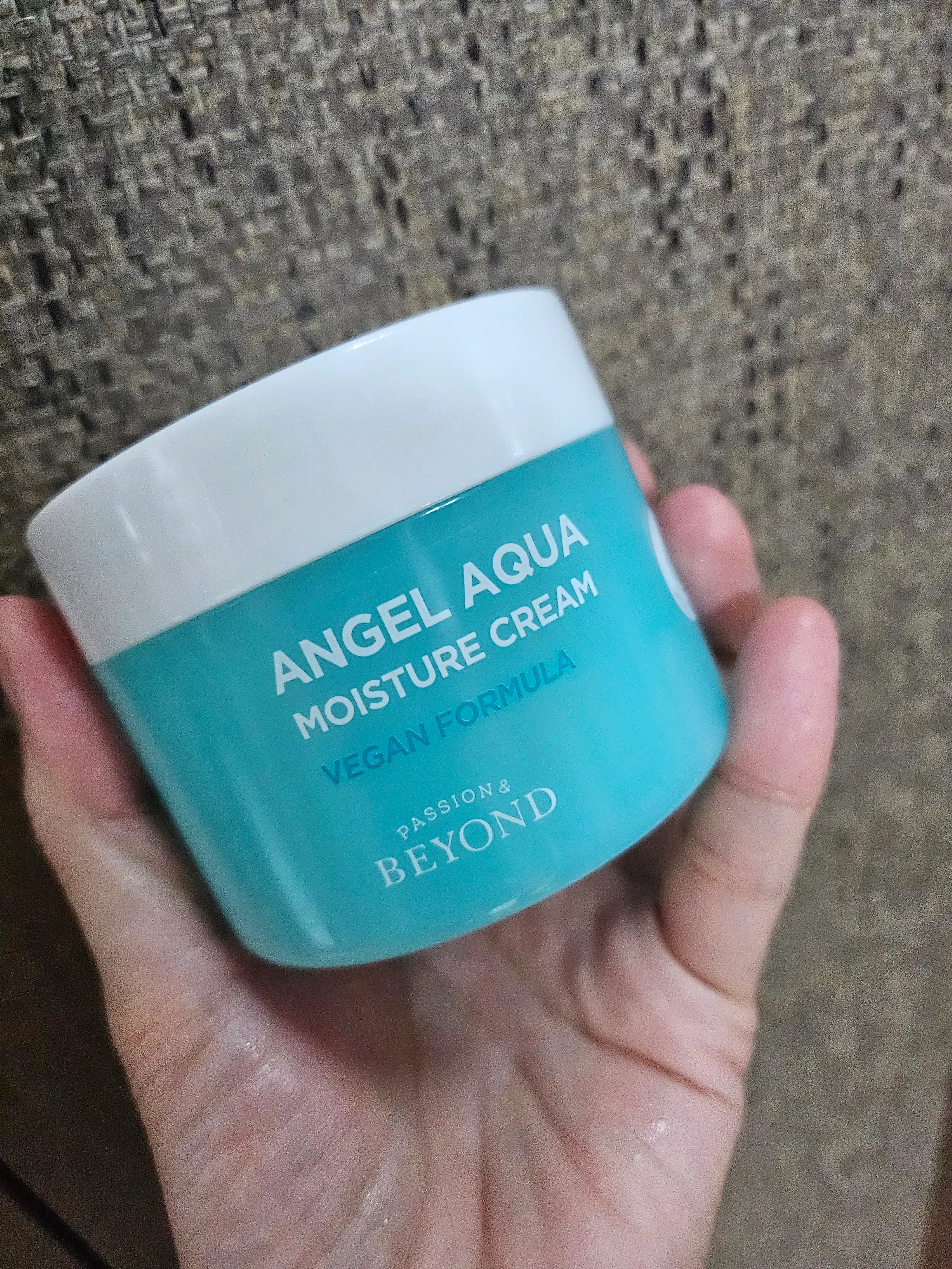 언니의파우치 리뷰 이미지 - [엔젤아쿠아 수분 진정 크림]