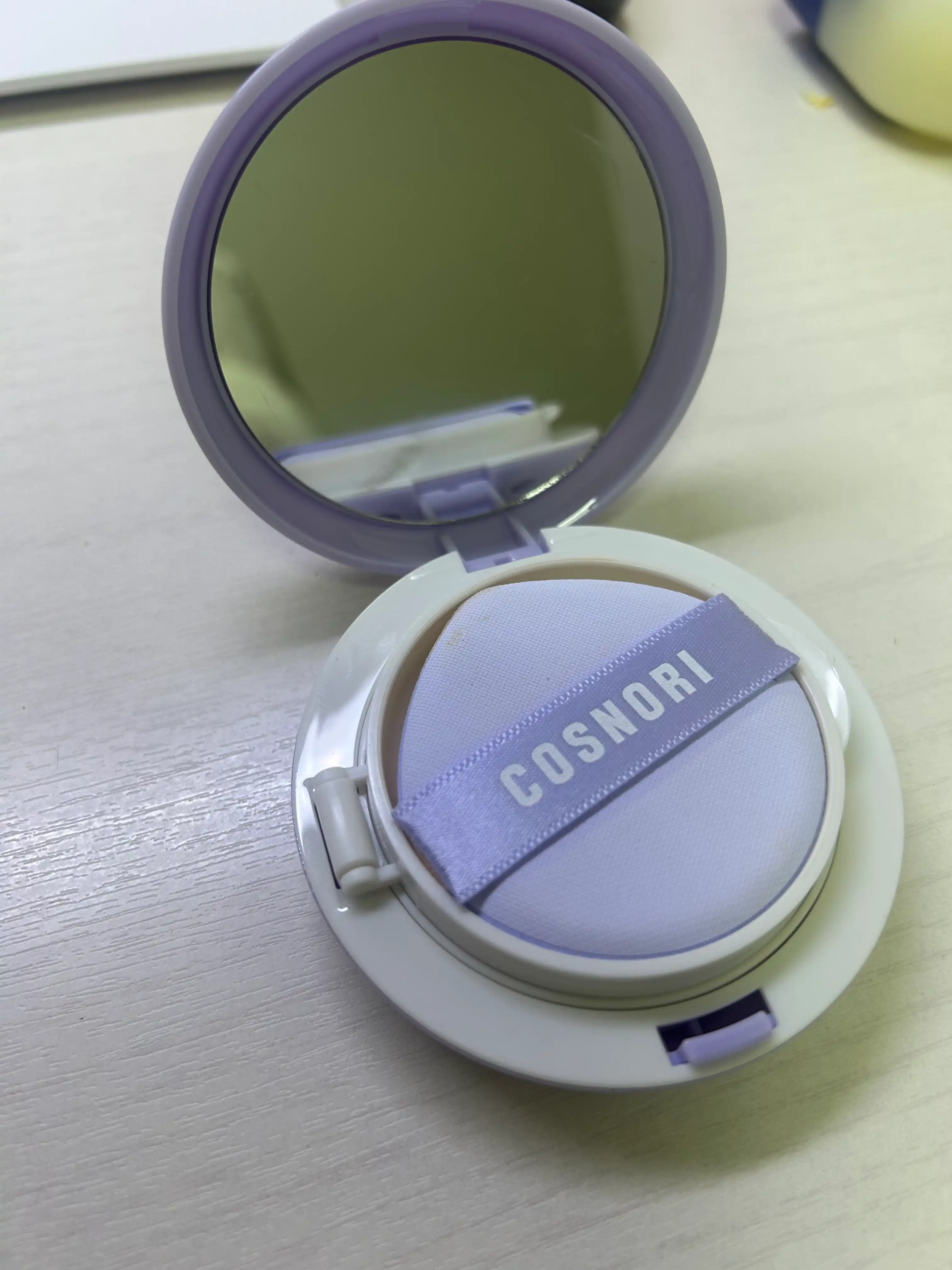 언니의파우치 리뷰 이미지 2 - [판테놀 베리어 쿠션]