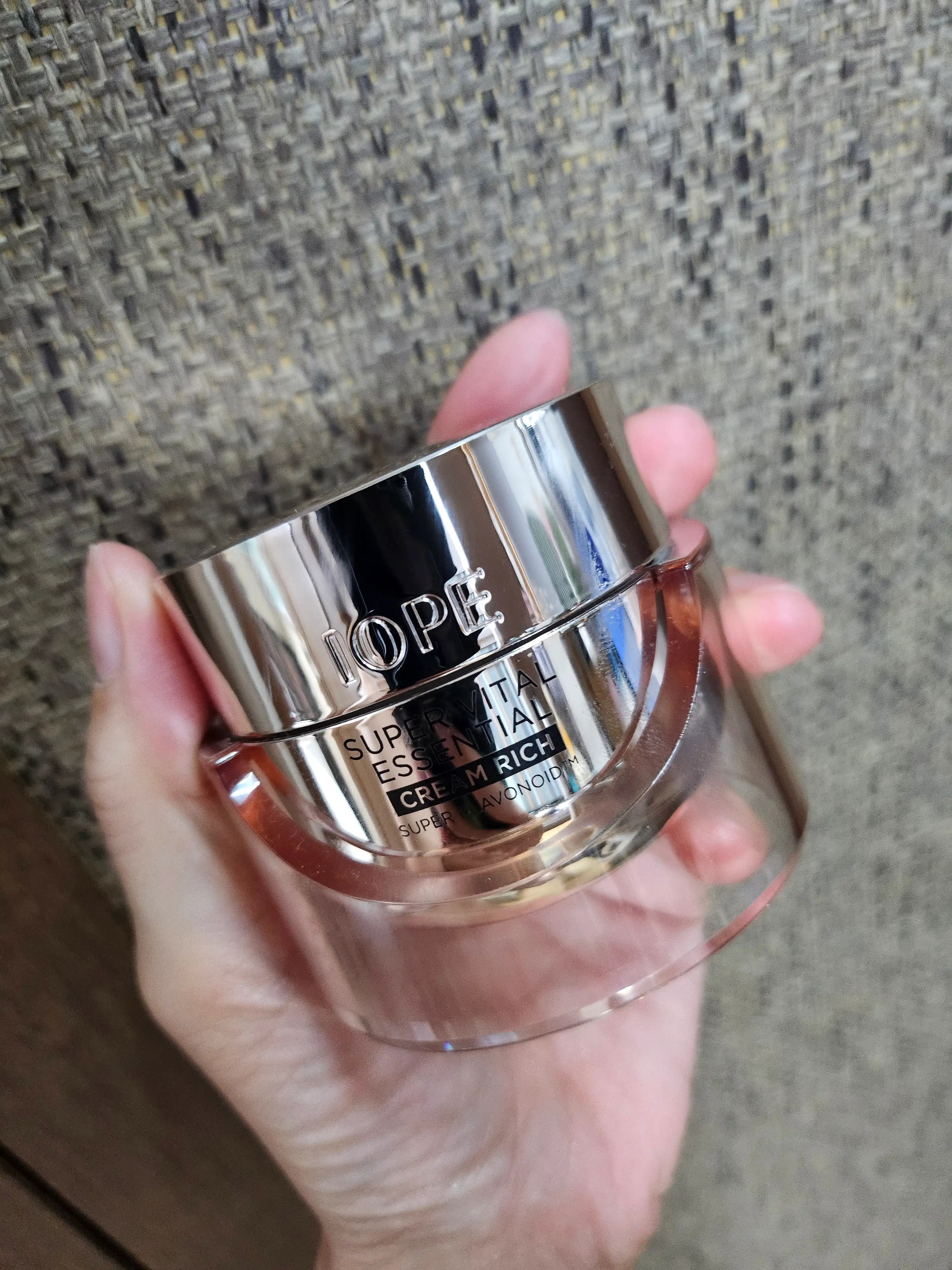 언니의파우치 리뷰 이미지 - [슈퍼바이탈 크림]