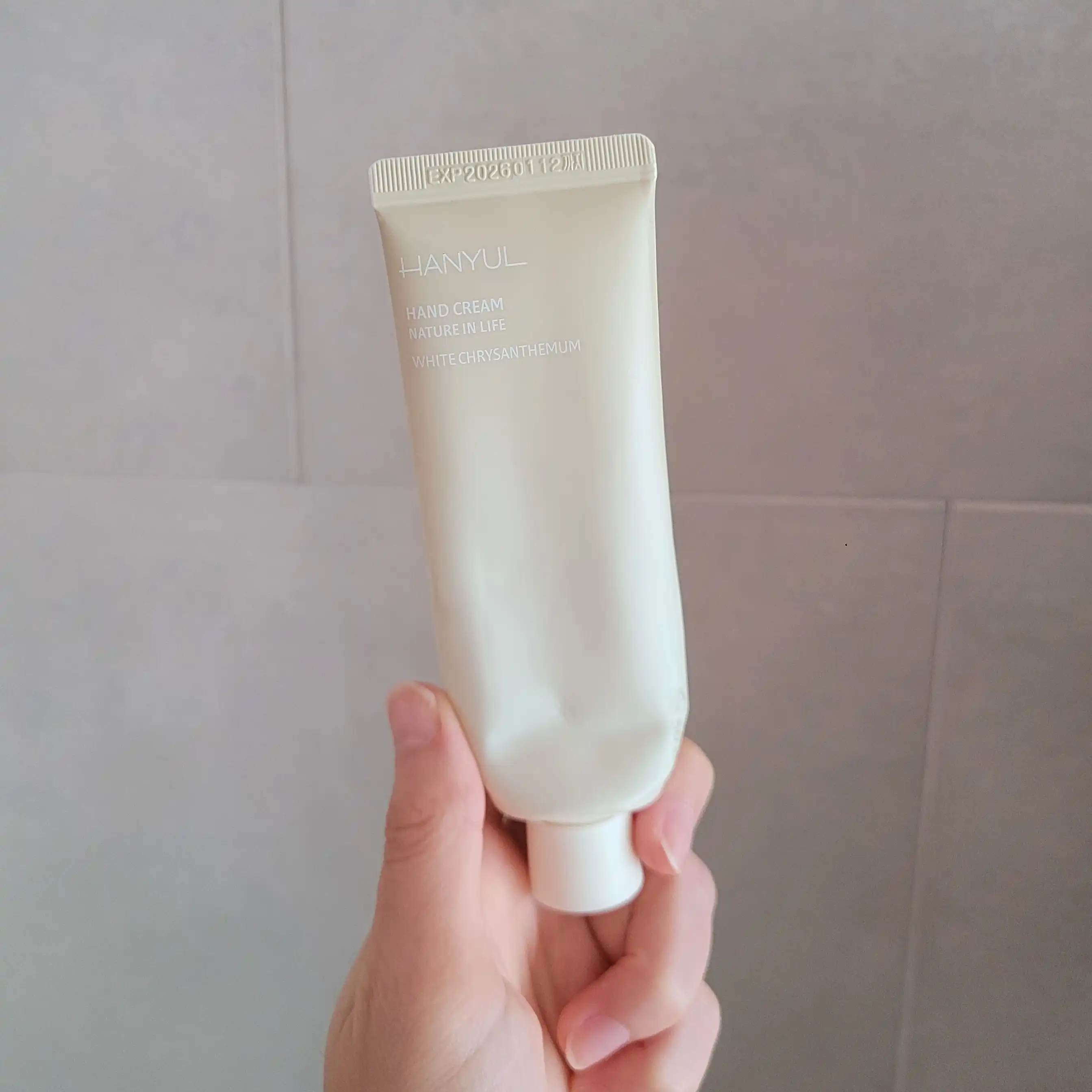 언니의파우치 리뷰 이미지 - [자연을 닮은 핸드크림 [흰감국]]