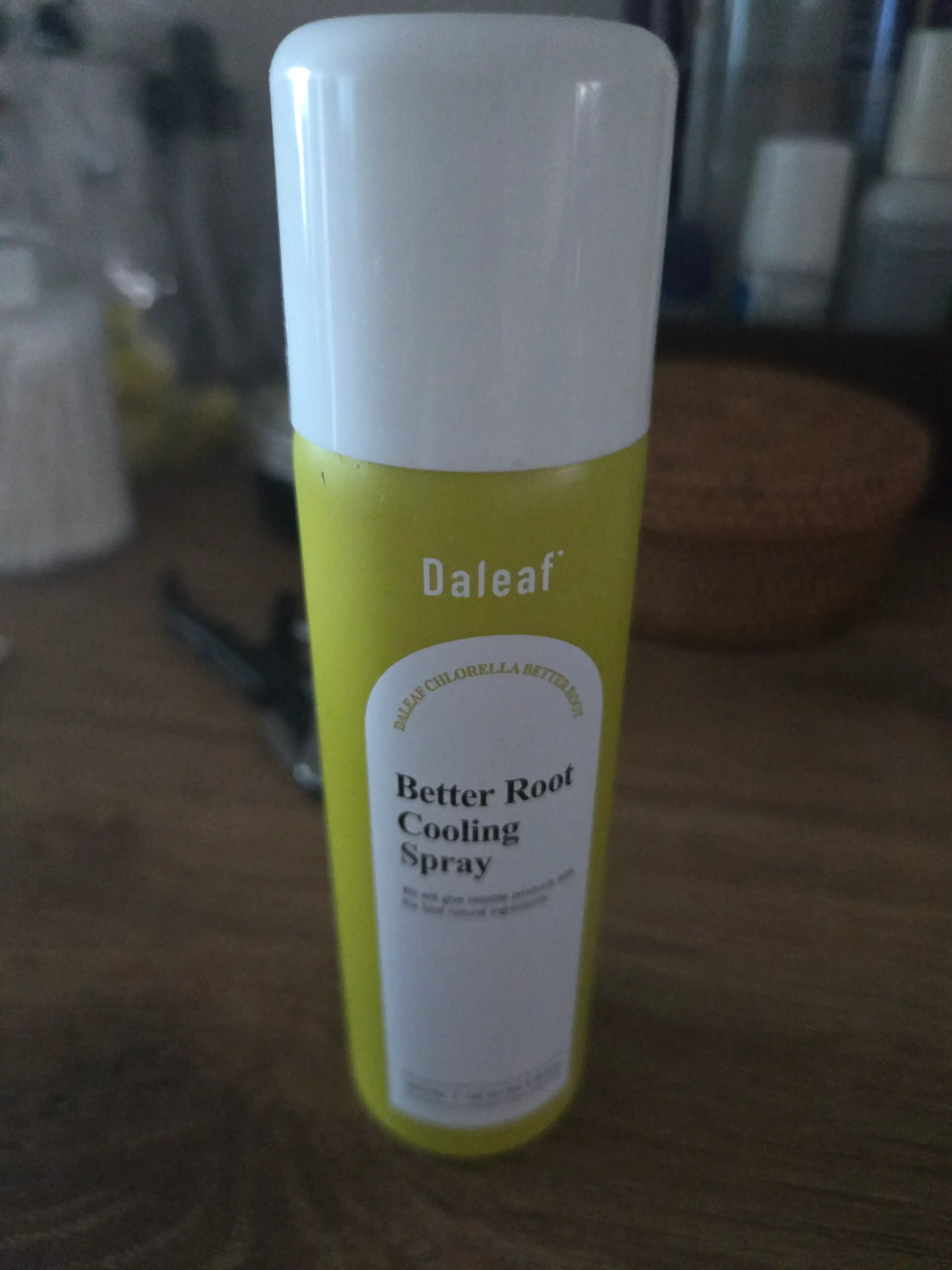 언니의파우치 리뷰 이미지 2 - [클로렐라 베러 루트 쿨링스프레이]