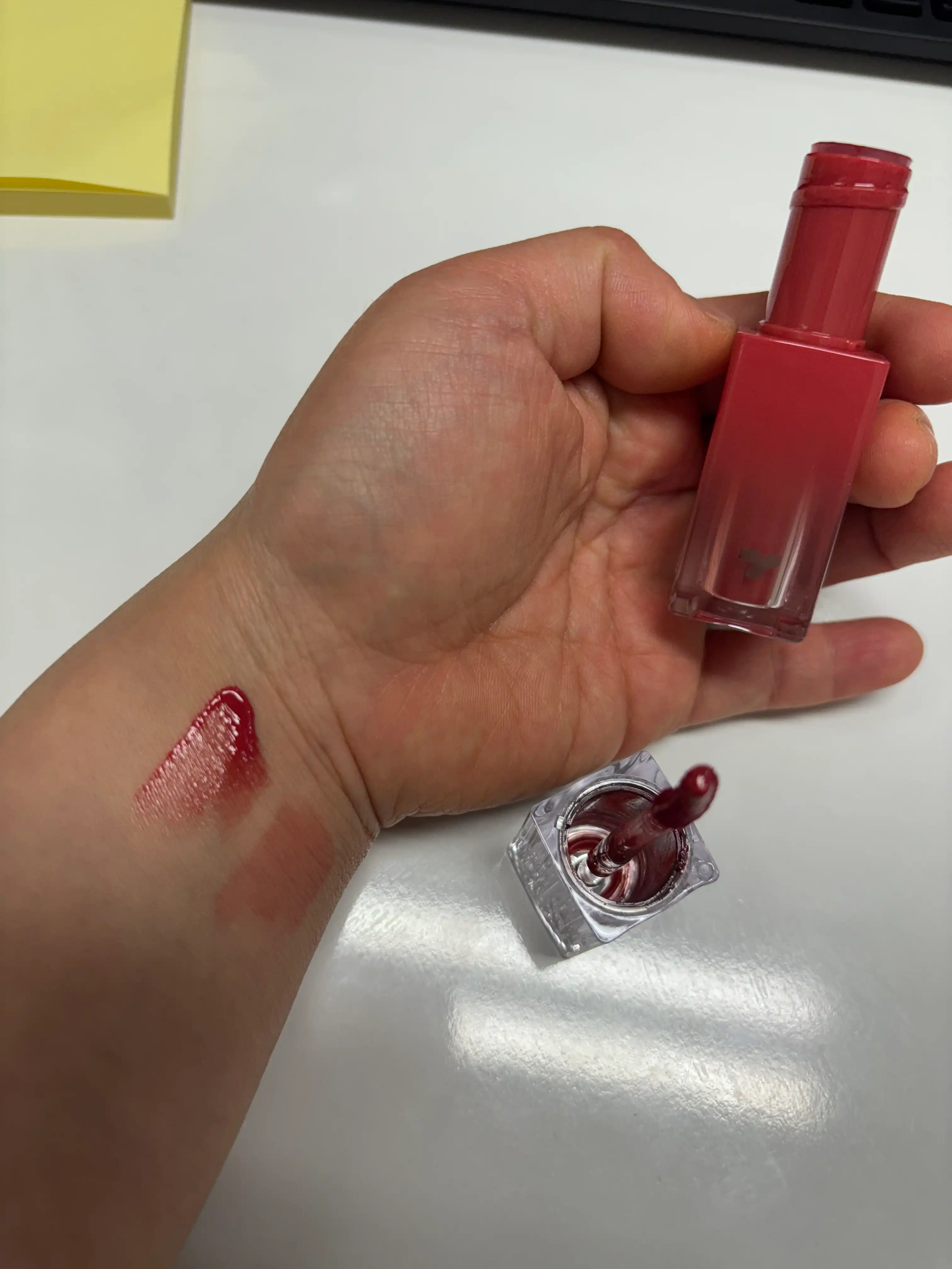 언니의파우치 리뷰 이미지 2 - [겟잇 틴트 워터풀 시럽]