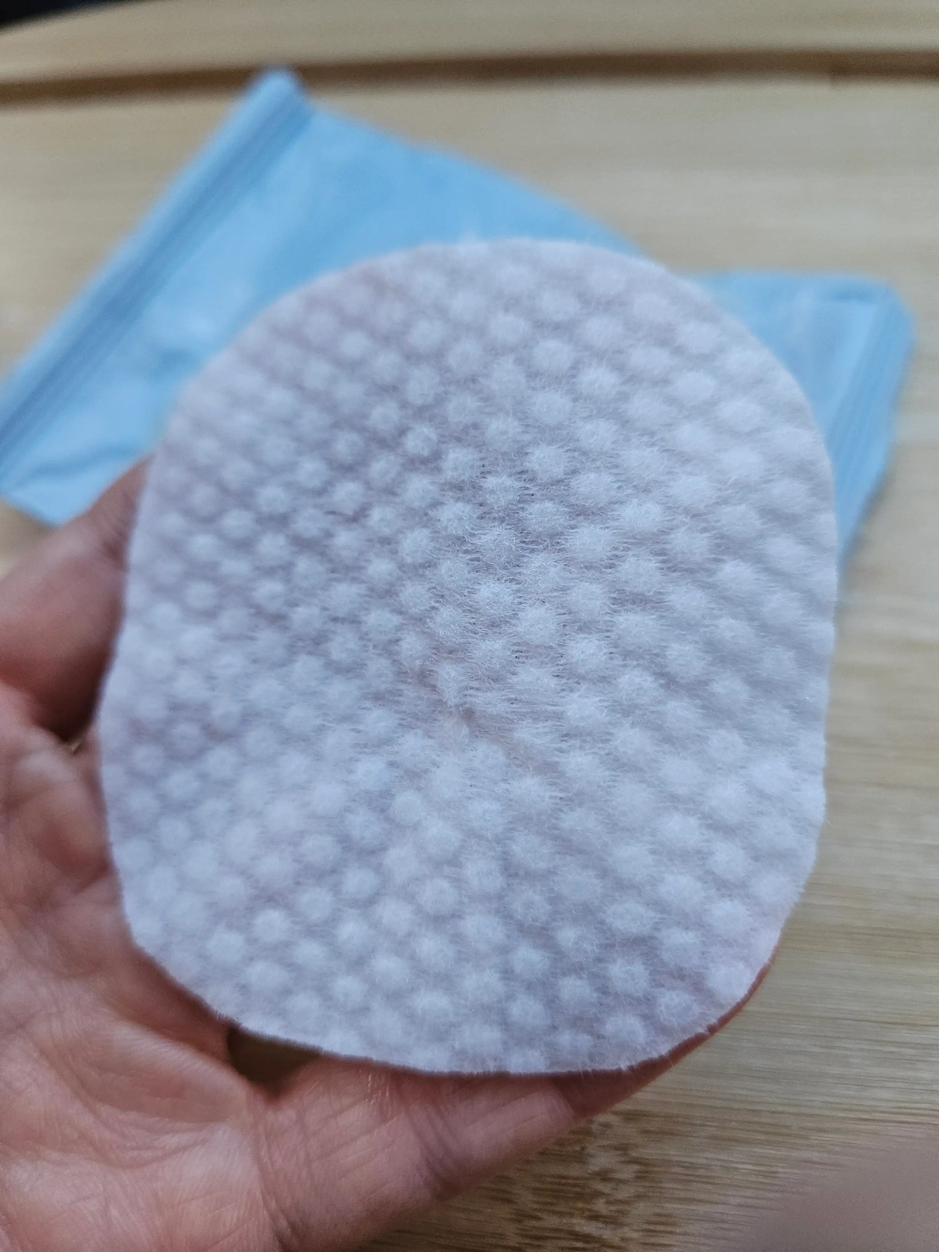 언니의파우치 리뷰 이미지 - [약산성 히알루로닉 립앤아이 리무버패드]