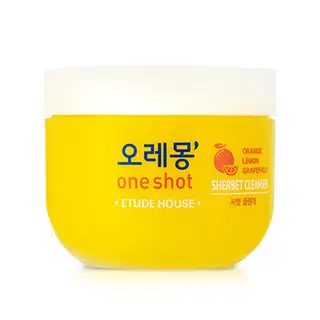 선택된 언니의파우치 리뷰 이미지 - [오레몽 원샷 셔벗 클렌저]