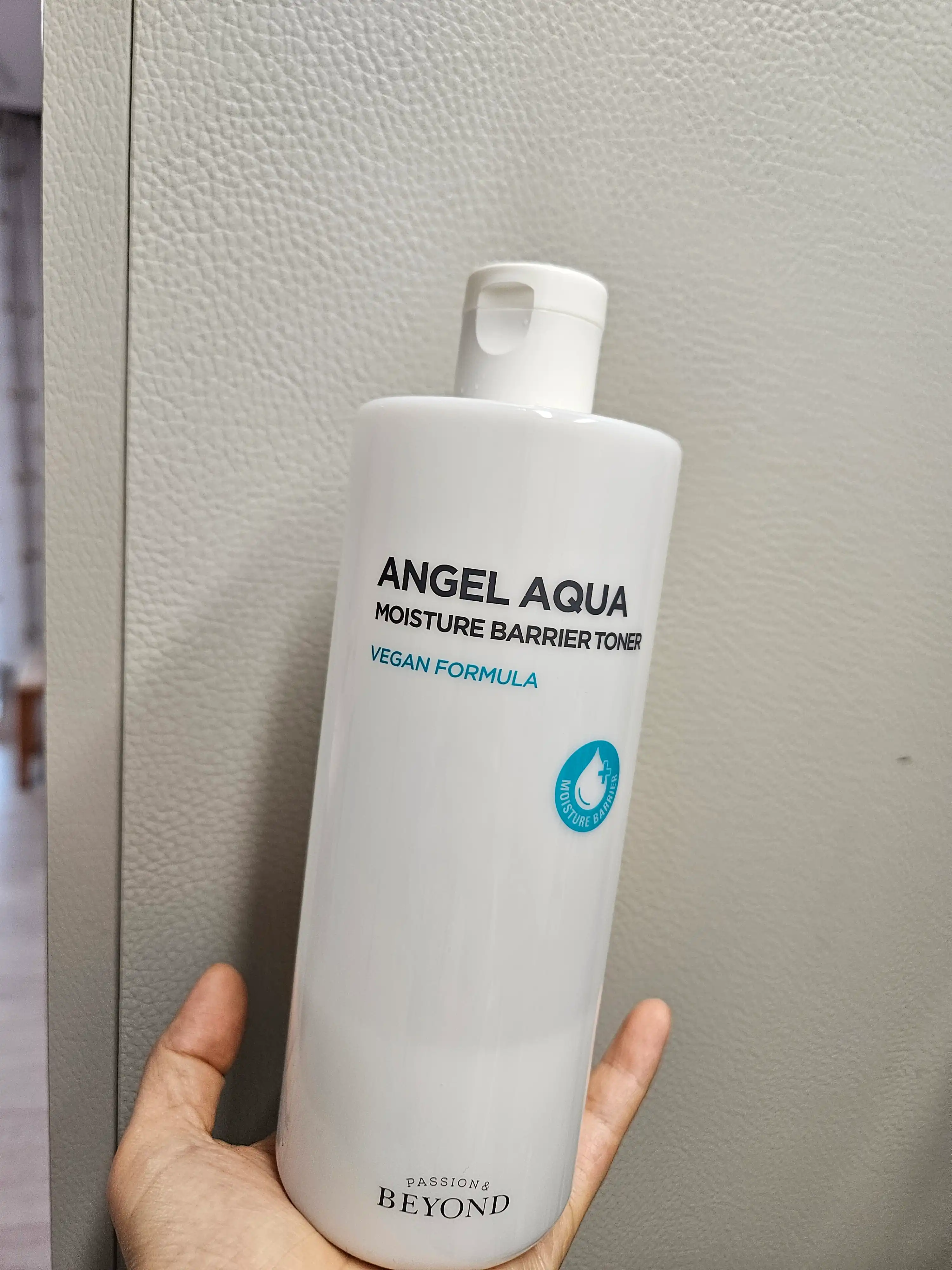 언니의파우치 리뷰 이미지 - [엔젤아쿠아 보습 장벽 토너]