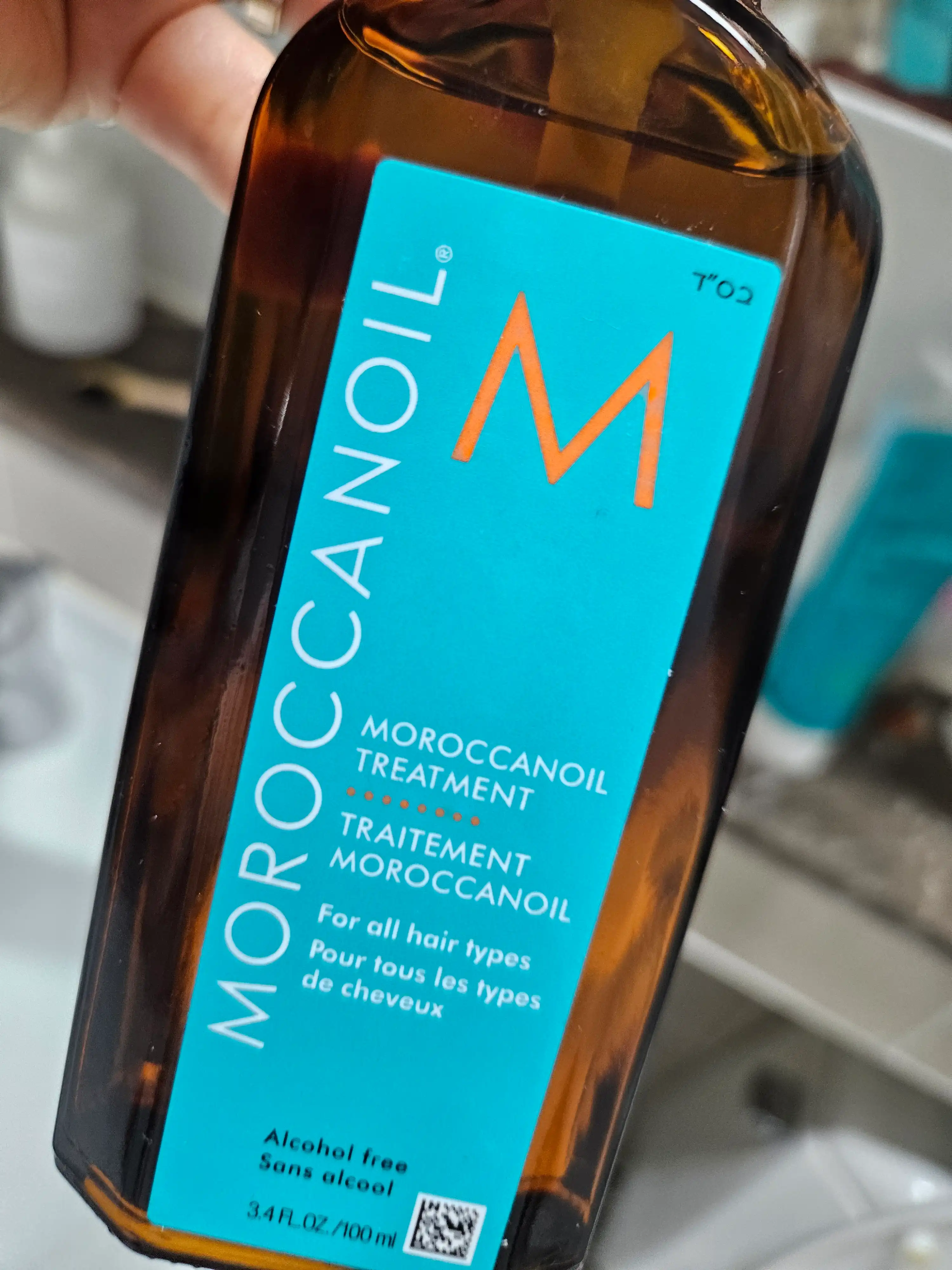 언니의파우치 리뷰 이미지 - [모로칸오일 트리트먼트 오리지날]