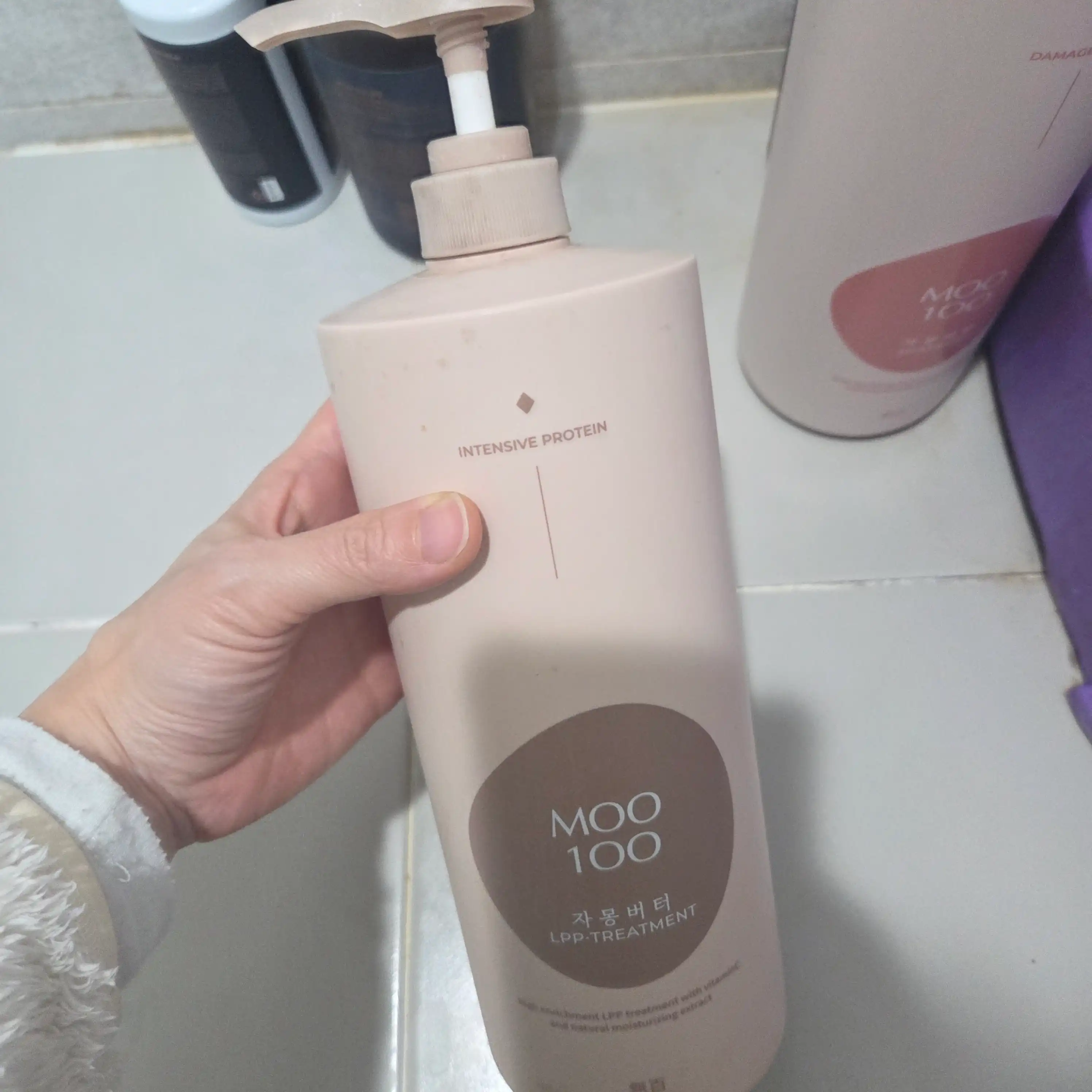 언니의파우치 리뷰 이미지 - [자몽워터 트리트먼트]