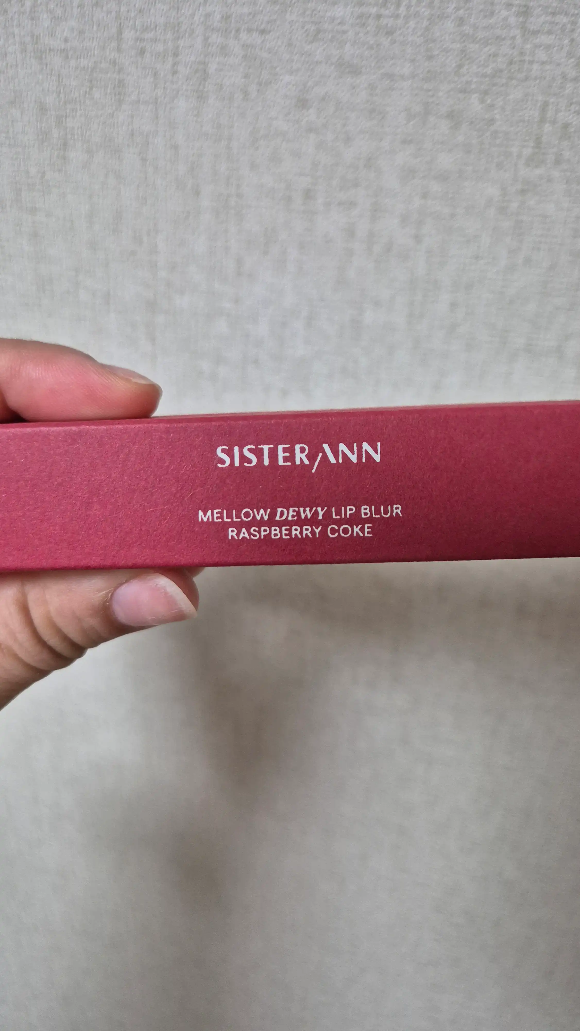 언니의파우치 리뷰 이미지 - [멜로우 듀이 립 블러]