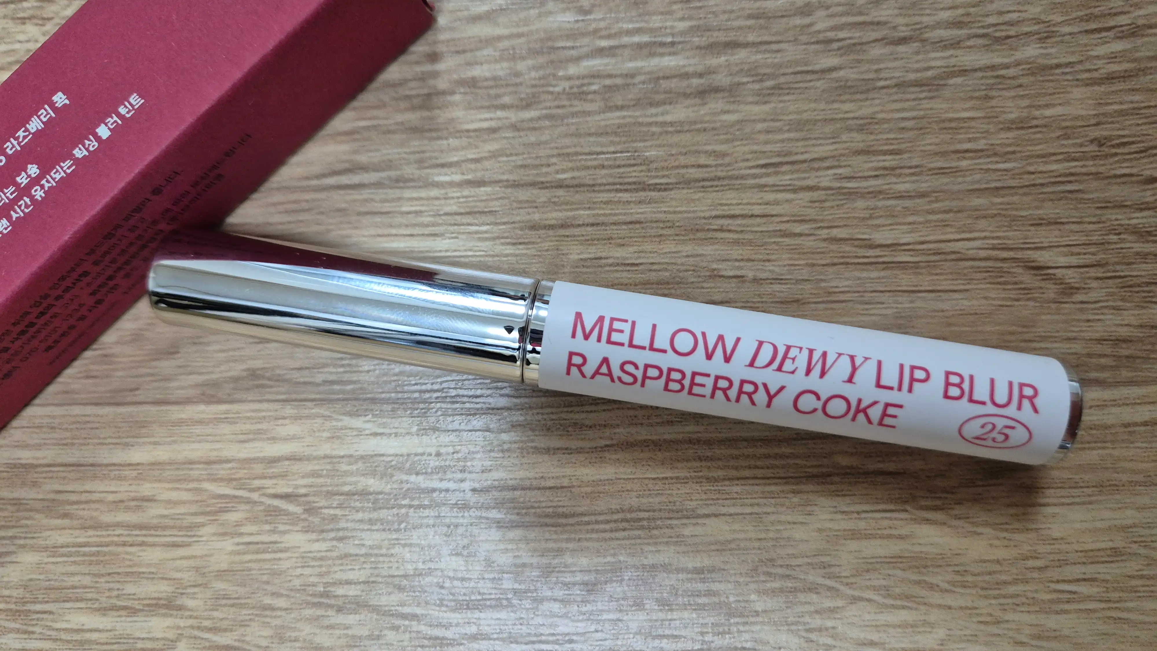 언니의파우치 리뷰 이미지 2 - [멜로우 듀이 립 블러]