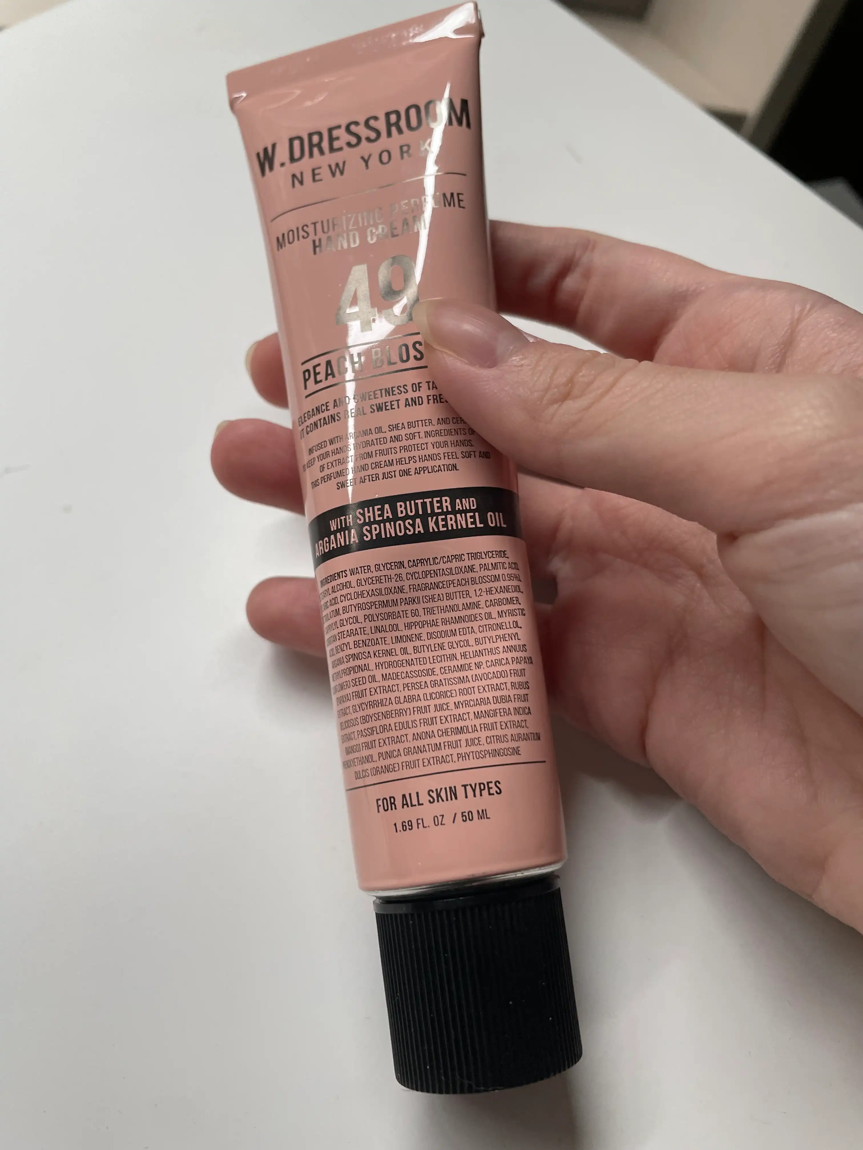 언니의파우치 리뷰 이미지 - [퍼퓸 핸드크림]