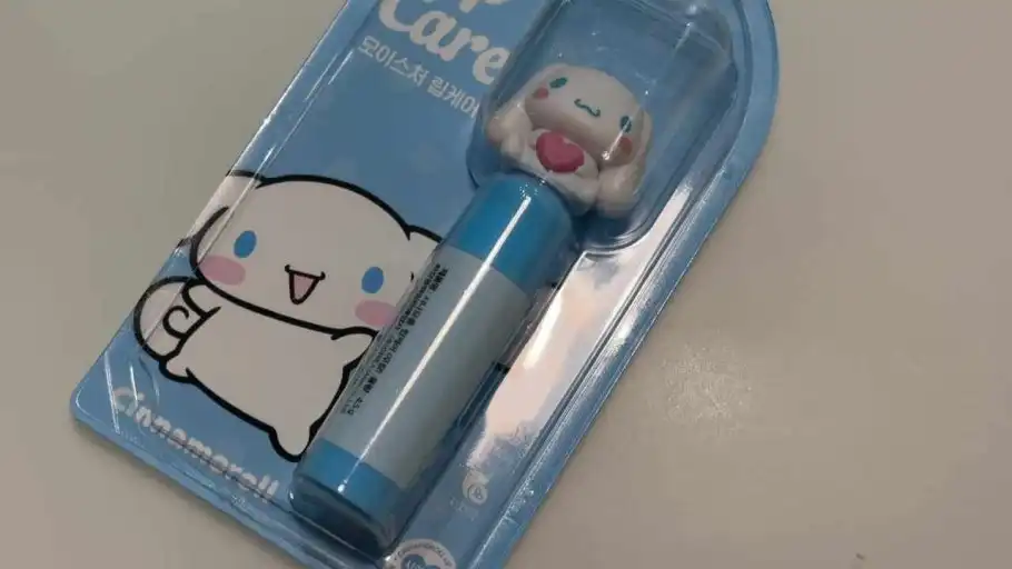 선택된 언니의파우치 리뷰 이미지 - [시나모롤 립케어]