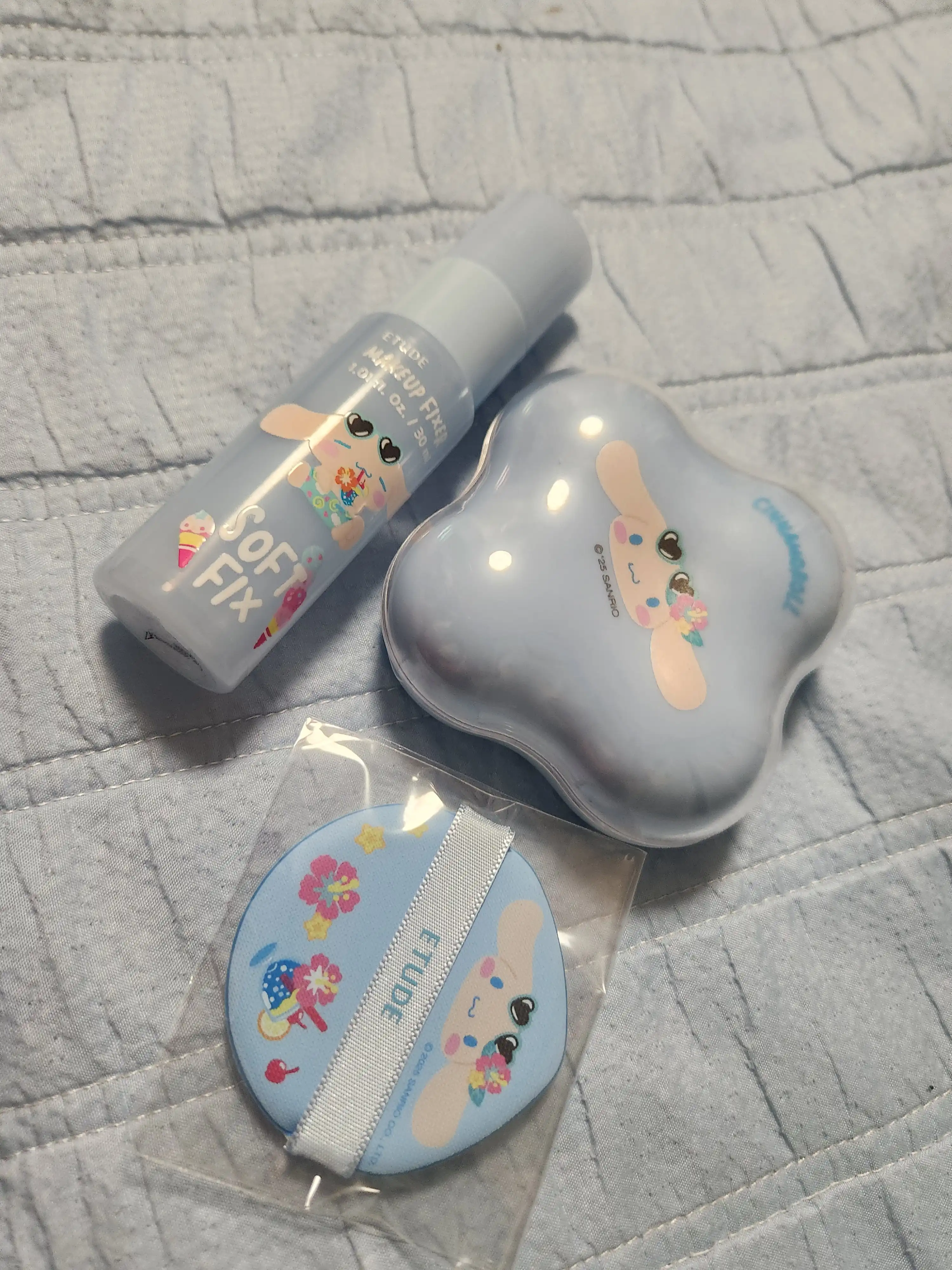 언니의파우치 리뷰 이미지 - [(태닝 산리오캐릭터즈 에디션) 클라우드 필터 쿠션]