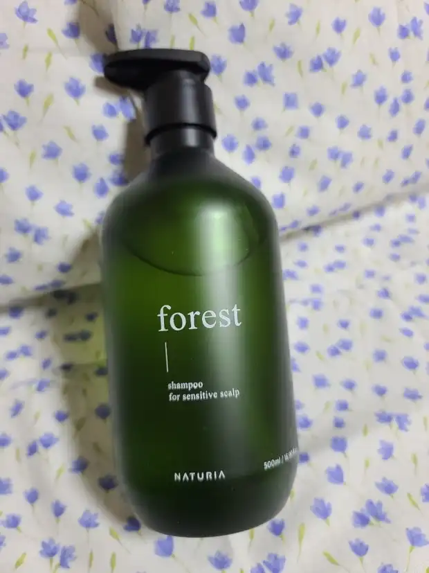 언니의파우치 리뷰 이미지 2 - [포레스트 샴푸]