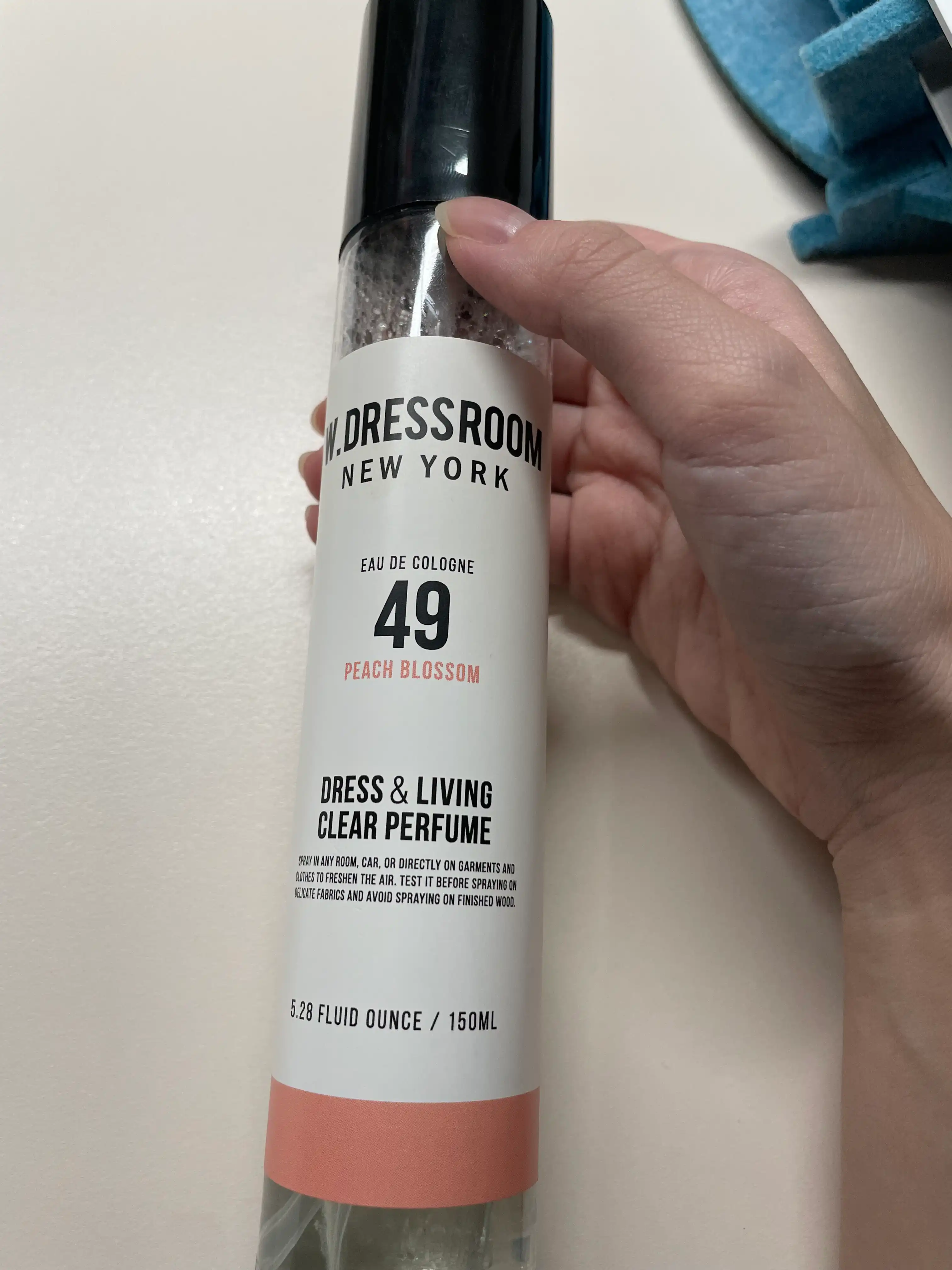 언니의파우치 리뷰 이미지 - [드레스퍼퓸 No.49 피치블러썸]