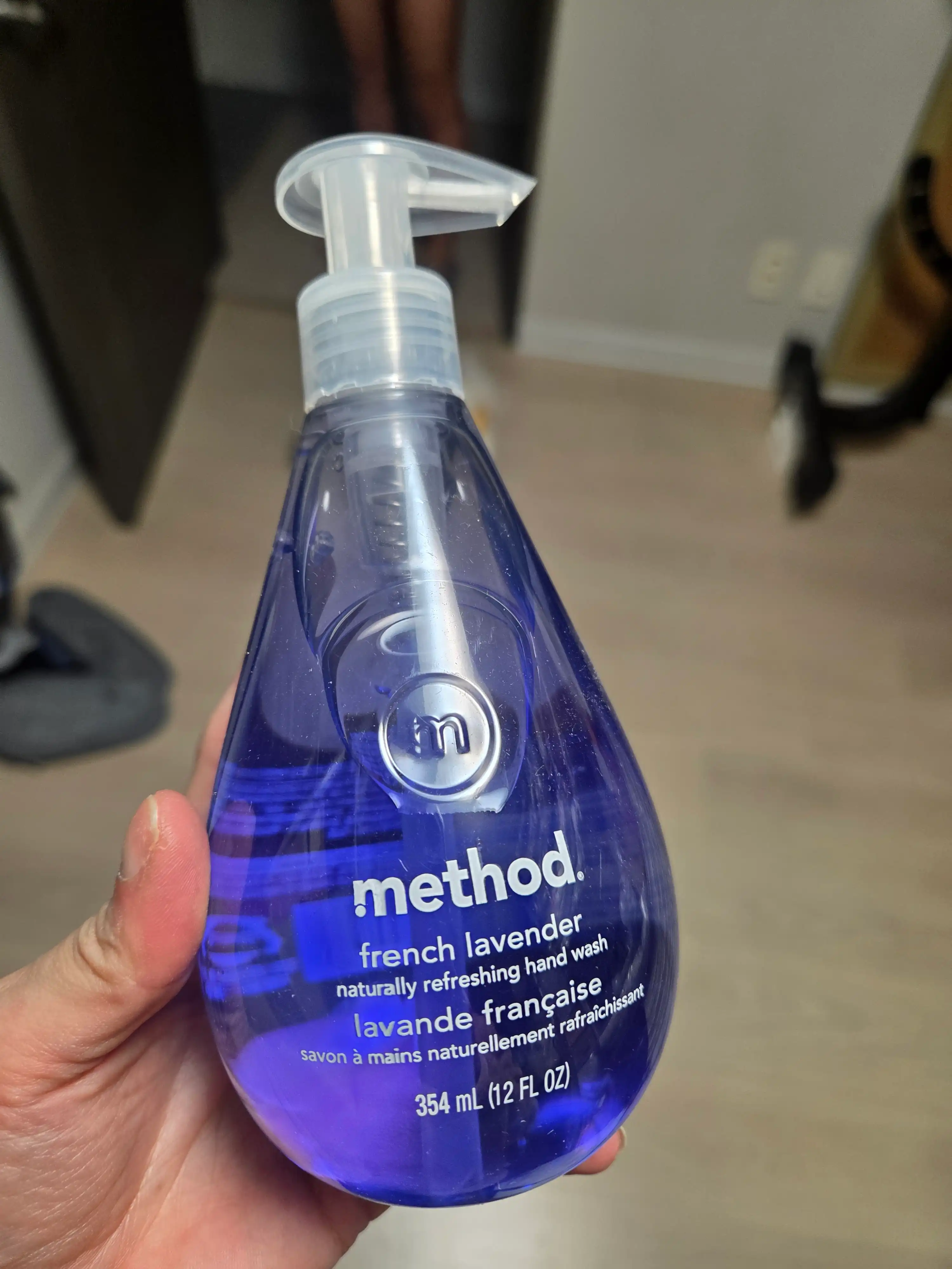 언니의파우치 리뷰 이미지 - [고보습 핸드워시 [프렌치라벤더]]