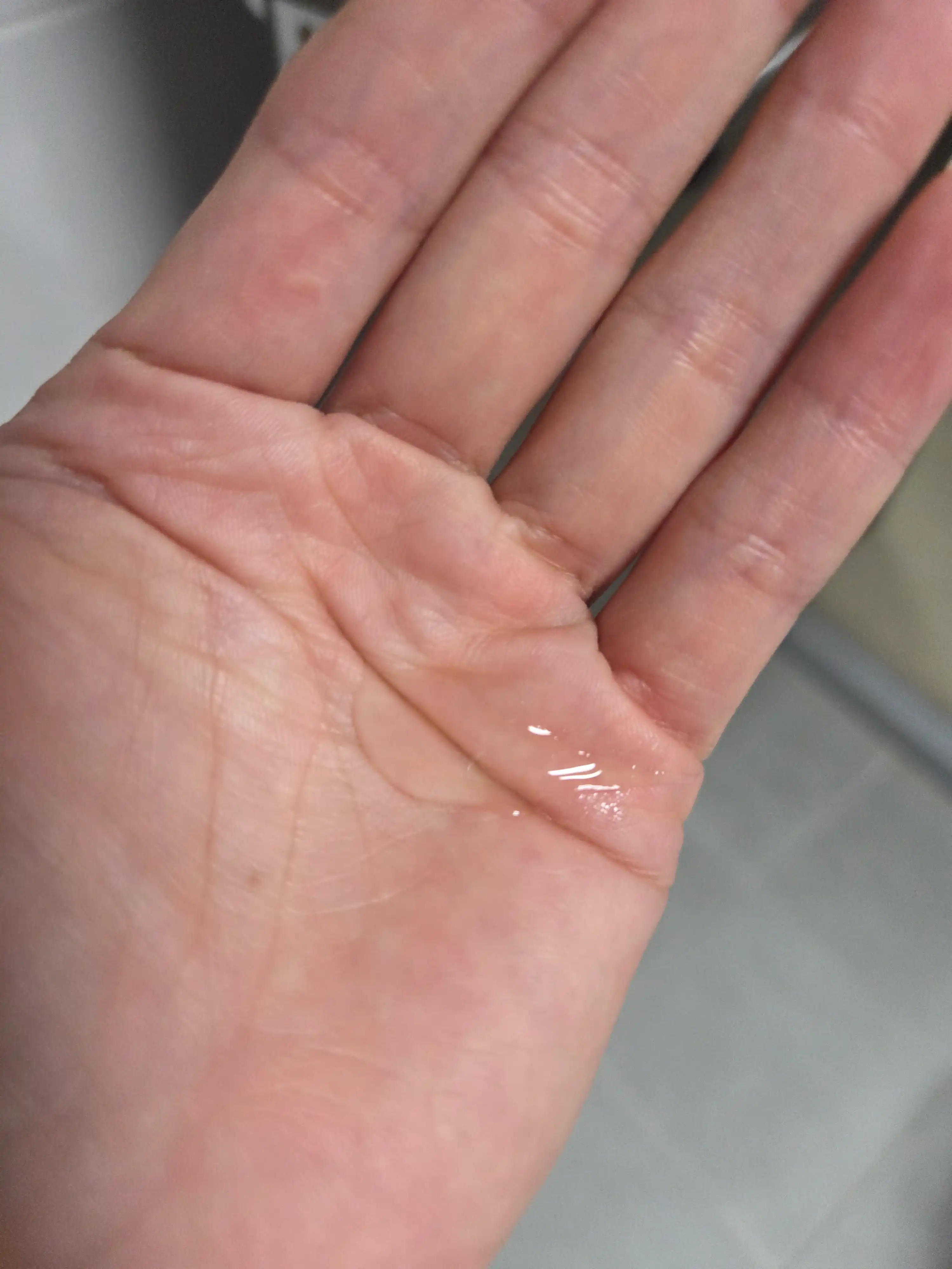 언니의파우치 리뷰 이미지 3 - [고보습 핸드워시 [후레쉬커런트]]