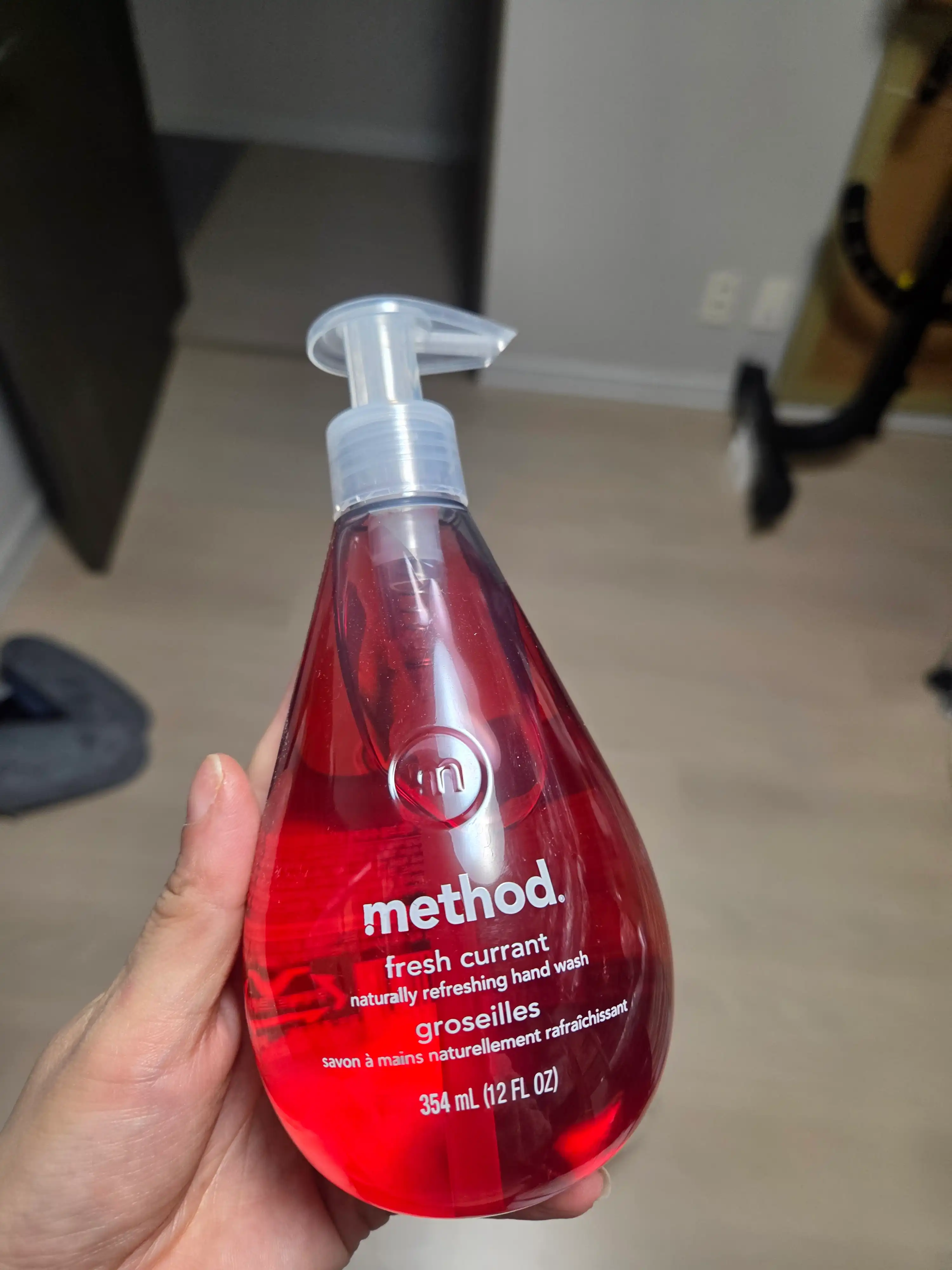 언니의파우치 리뷰 이미지 - [고보습 핸드워시 [후레쉬커런트]]