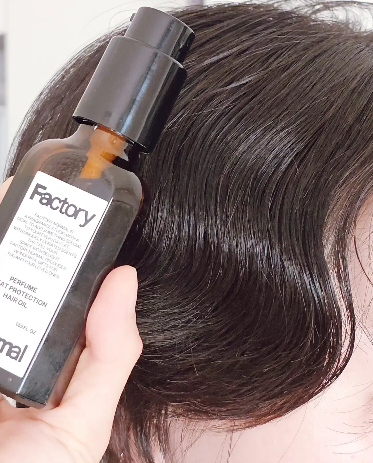 언니의파우치 리뷰 이미지 7 - [히트가드 퍼퓸 헤어오일]