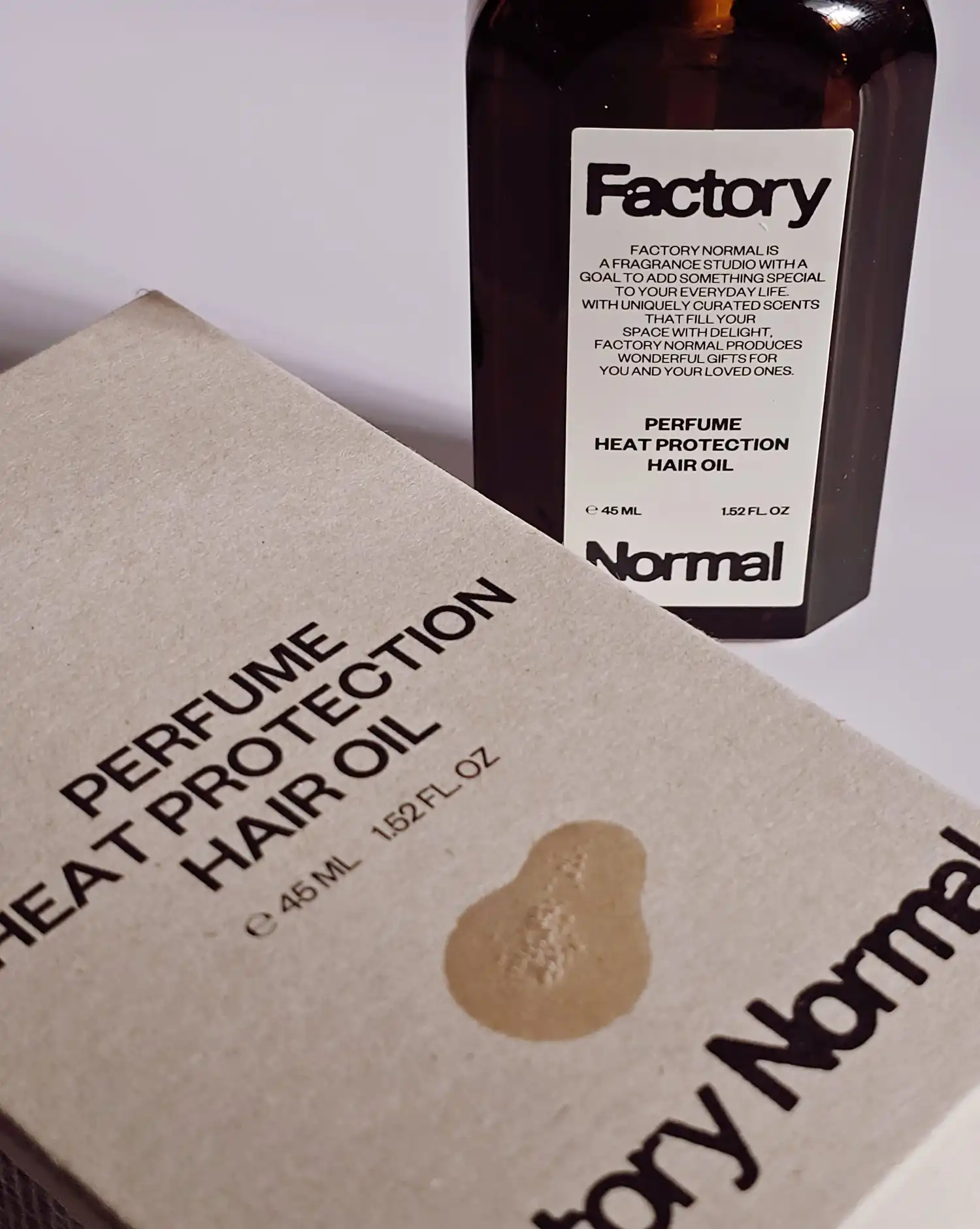 언니의파우치 리뷰 이미지 3 - [히트가드 퍼퓸 헤어오일]