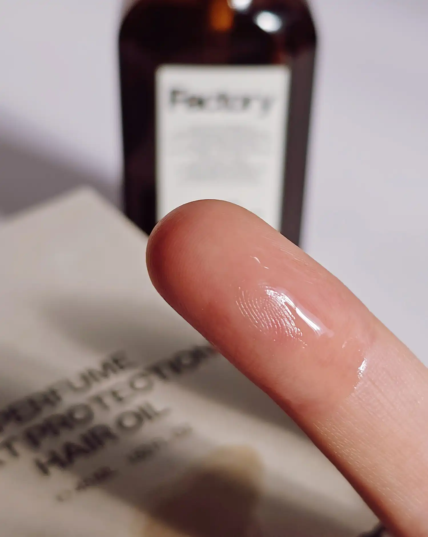 언니의파우치 리뷰 이미지 4 - [히트가드 퍼퓸 헤어오일]