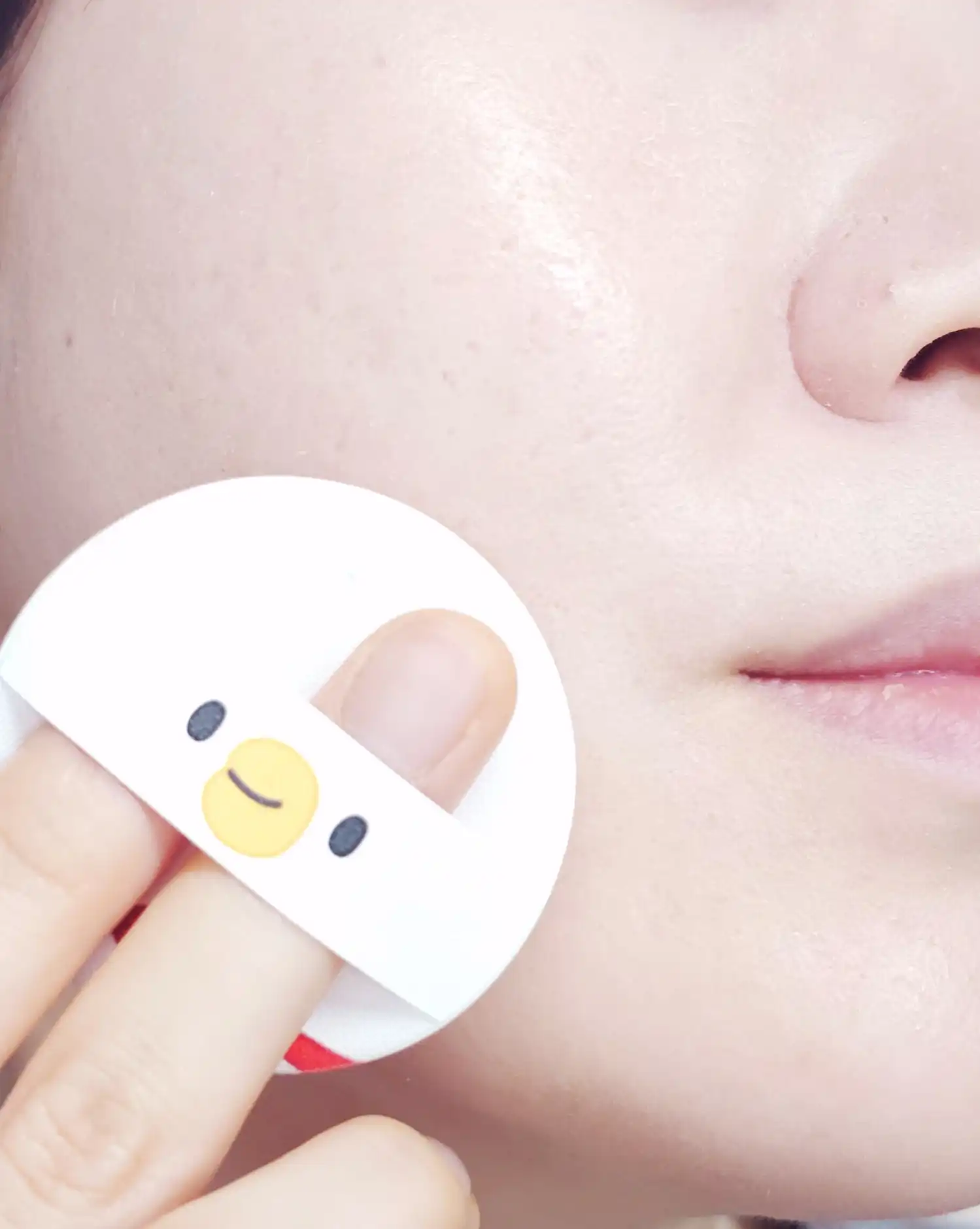 언니의파우치 리뷰 이미지 9 - [(루나X베베더오리) 하이퍼 핏 필터 쿠션]