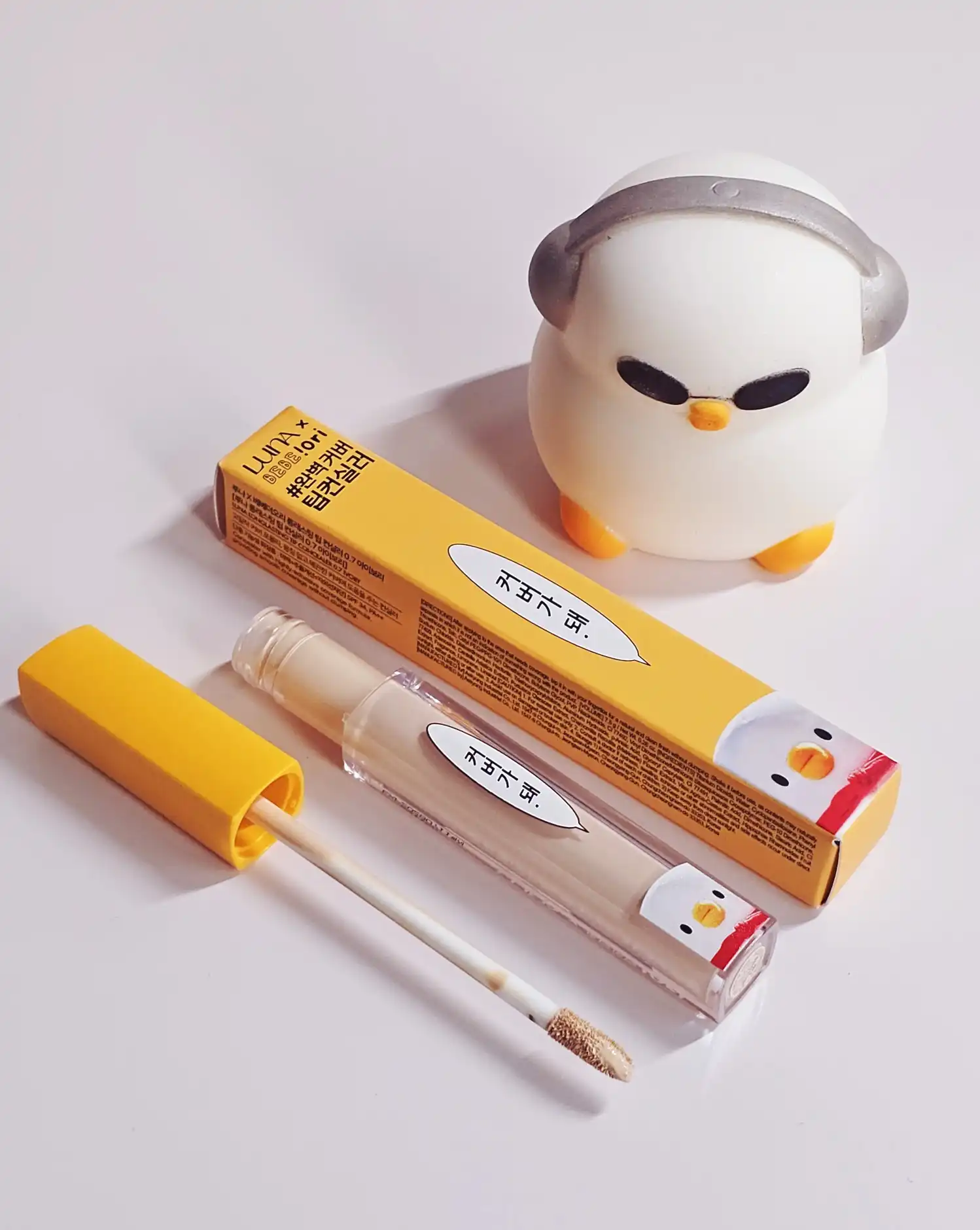 언니의파우치 리뷰 이미지 - [(루나X베베더오리) 롱래스팅 팁 컨실러]