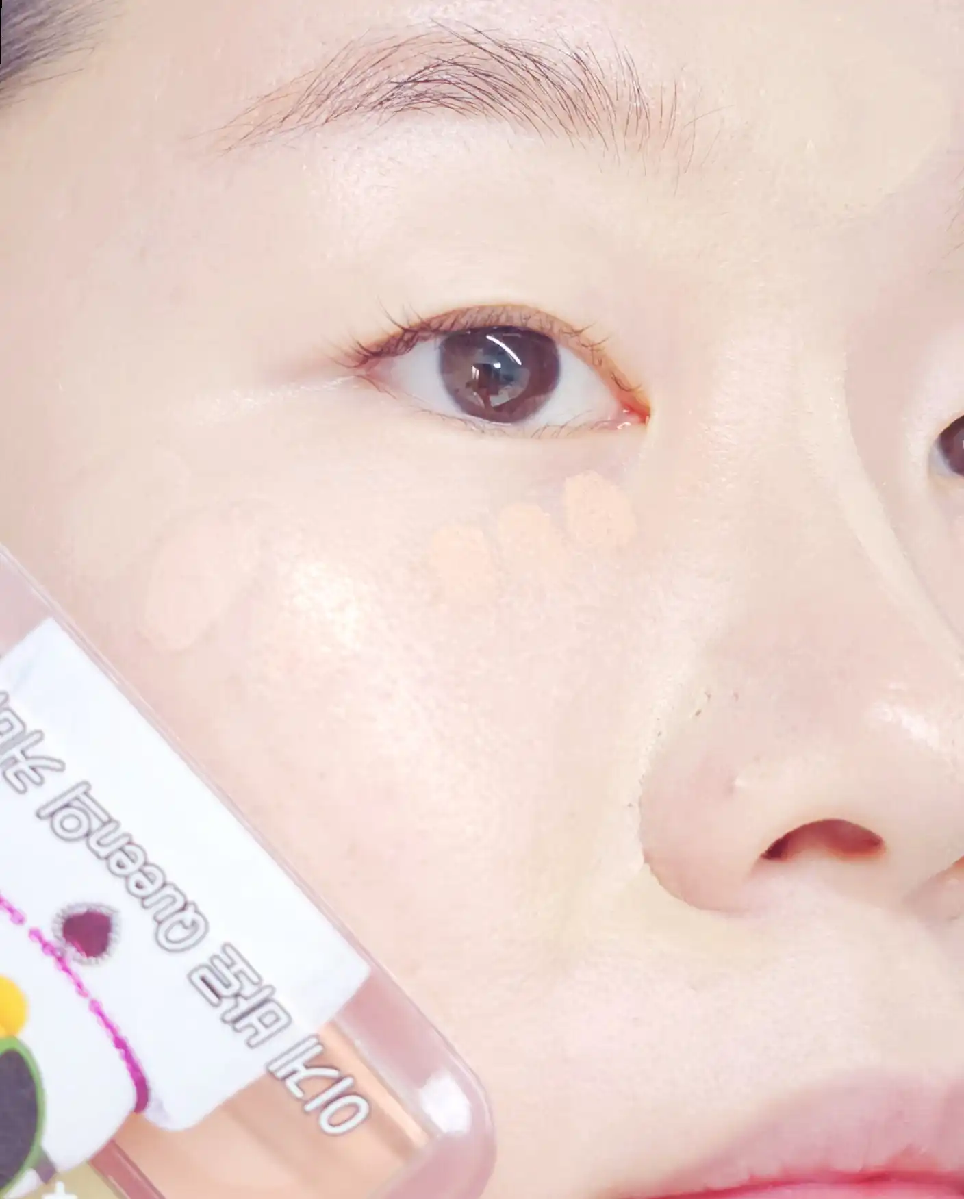 언니의파우치 리뷰 이미지 4 - [(루나X베베더오리) 컨실 블렌더 팔레트]