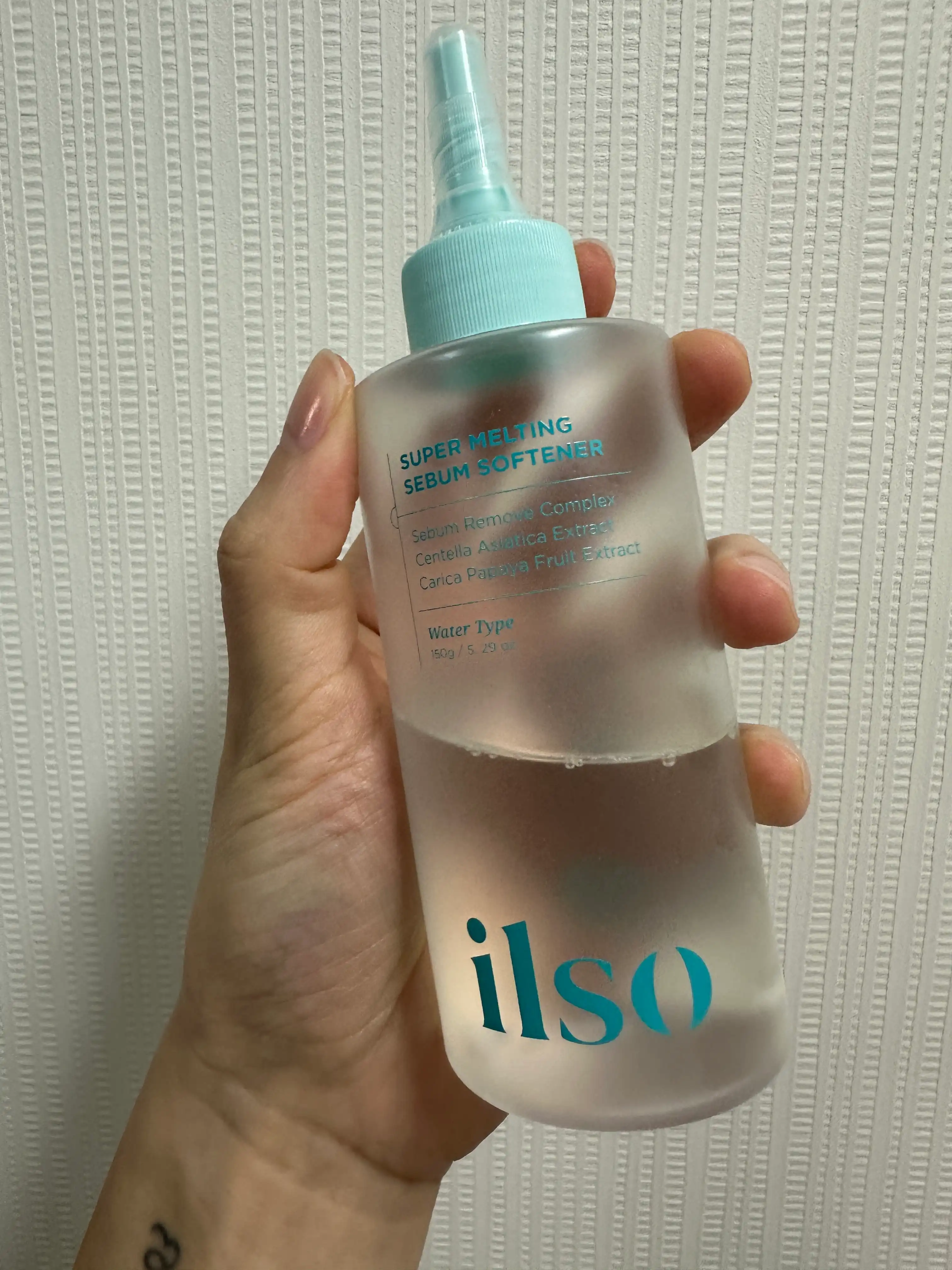 언니의파우치 리뷰 이미지 - [슈퍼 멜팅 세범 소프트너]