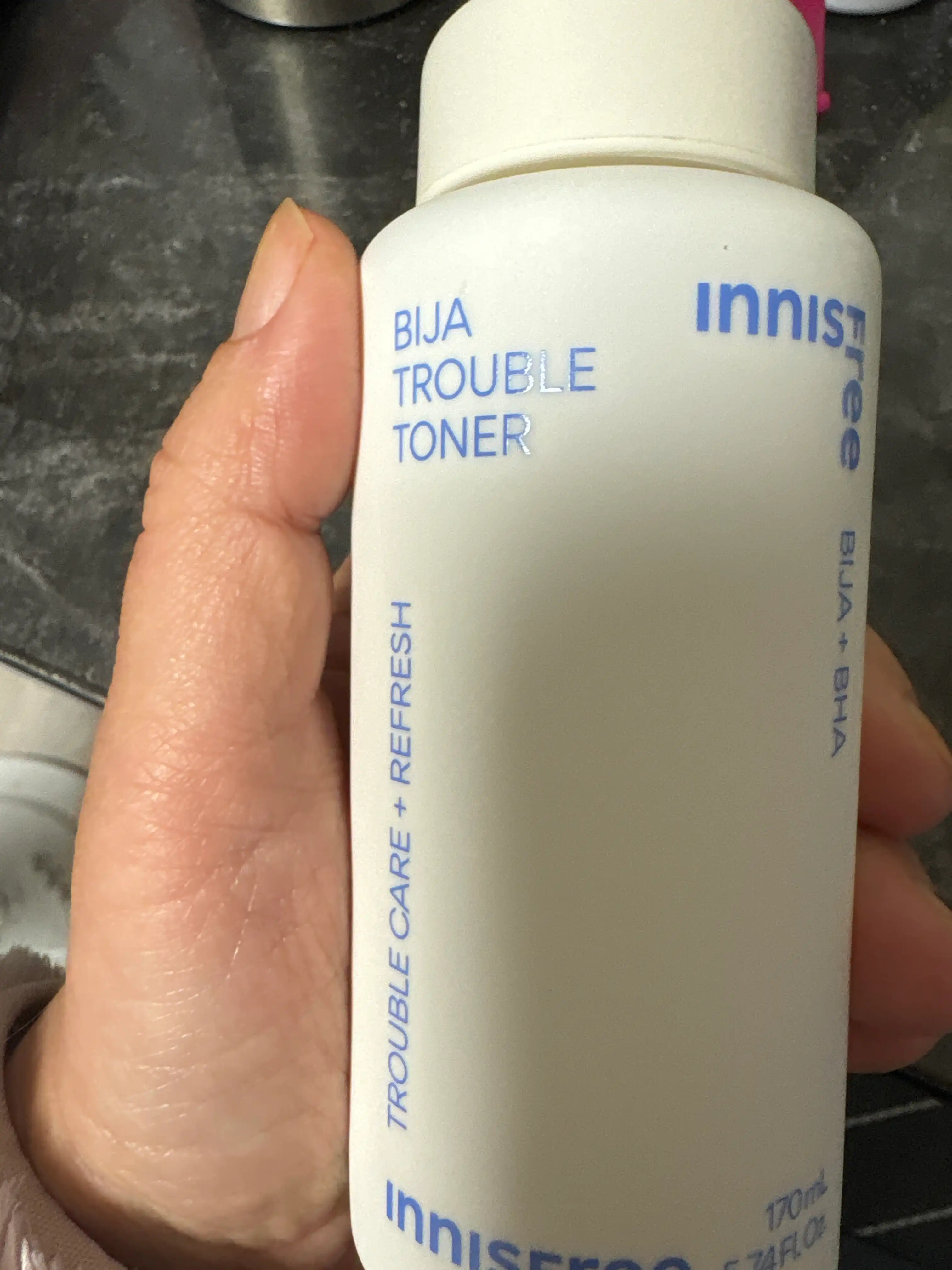 언니의파우치 리뷰 이미지 - [비자 트러블 토너]