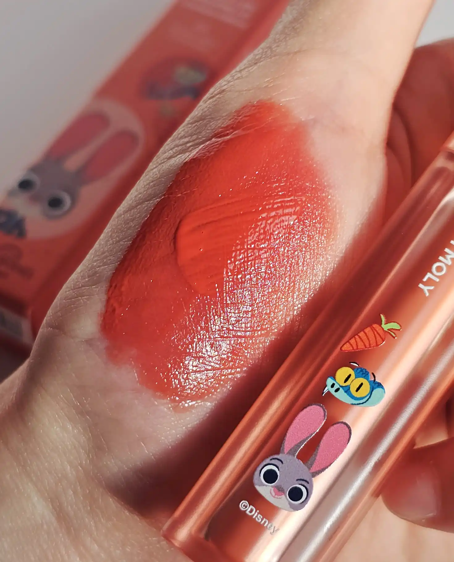 언니의파우치 리뷰 이미지 2 - [(주토피아 에디션) 퍼펙트 립스 쇼킹립]