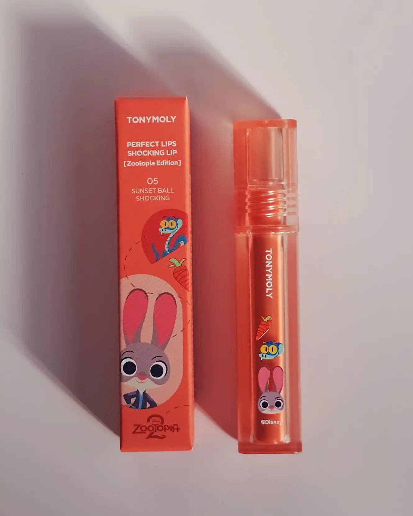 언니의파우치 리뷰 이미지 - [(주토피아 에디션) 퍼펙트 립스 쇼킹립]