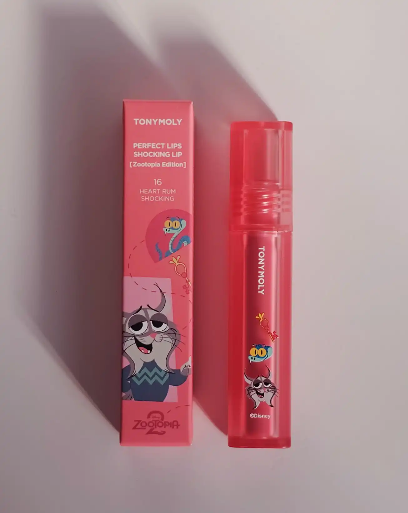 언니의파우치 리뷰 이미지 - [(주토피아 에디션) 퍼펙트 립스 쇼킹립]