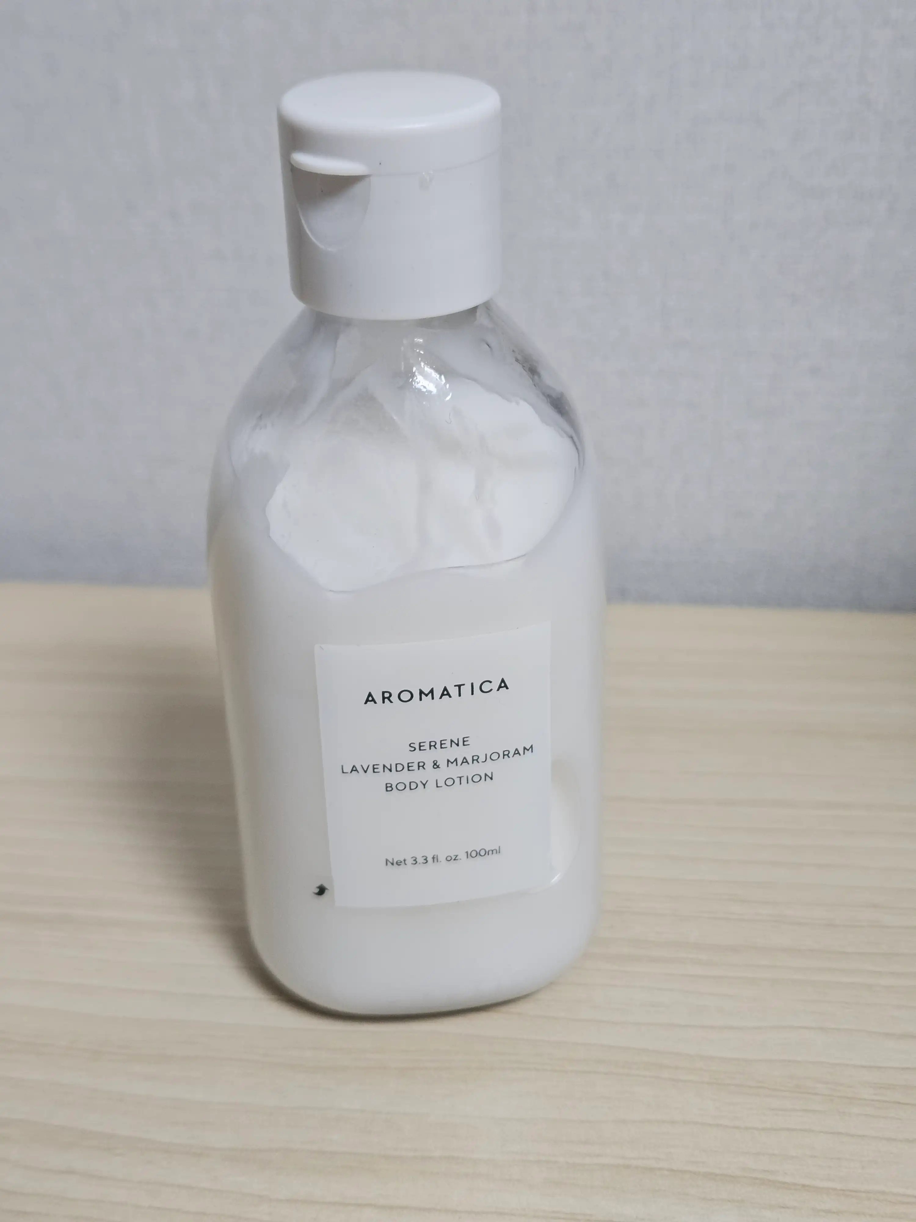 언니의파우치 리뷰 이미지 4 - [서렌 바디로션 라벤더 앤 마조람]