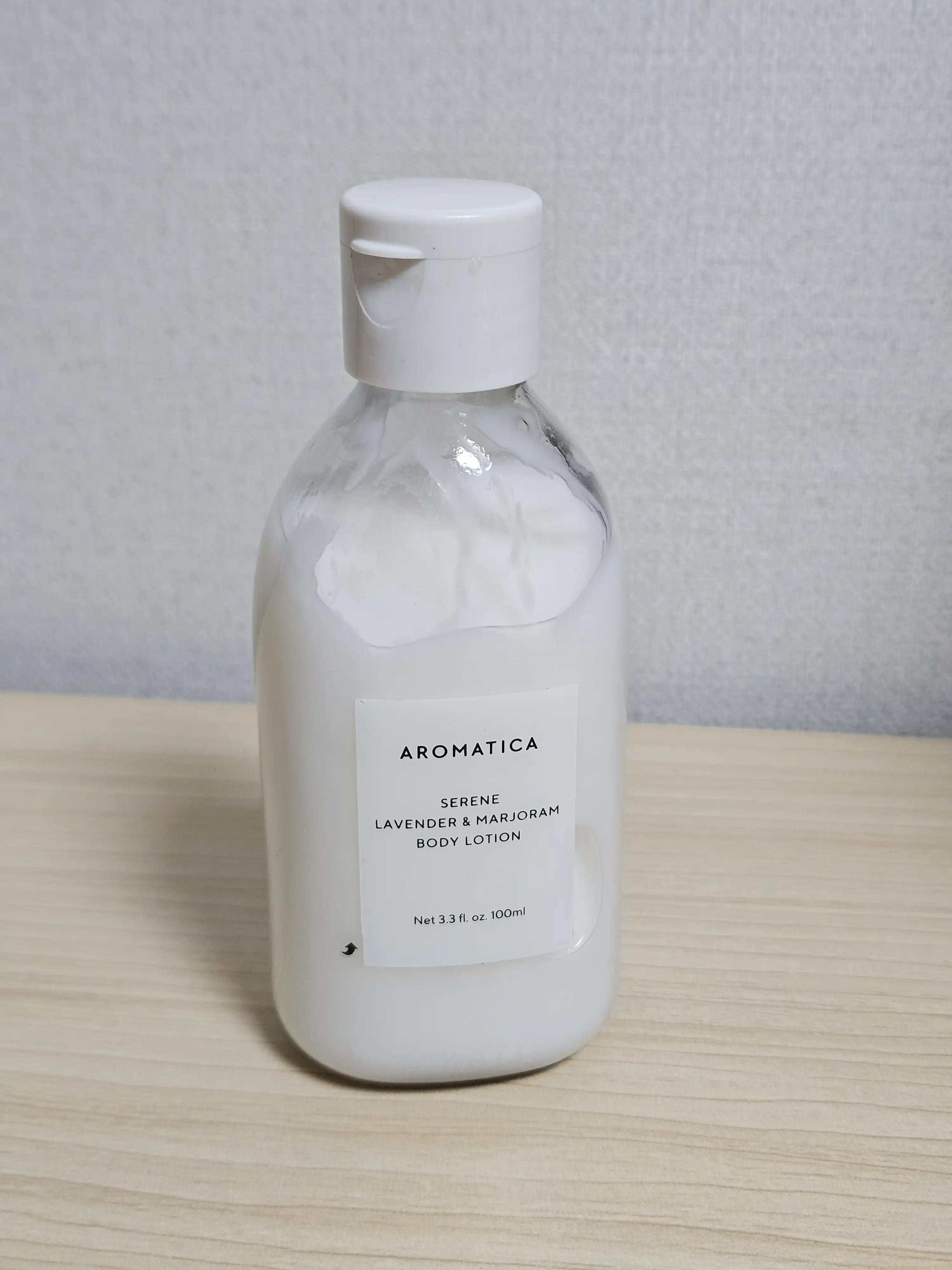 언니의파우치 리뷰 이미지 - [서렌 바디로션 라벤더 앤 마조람]