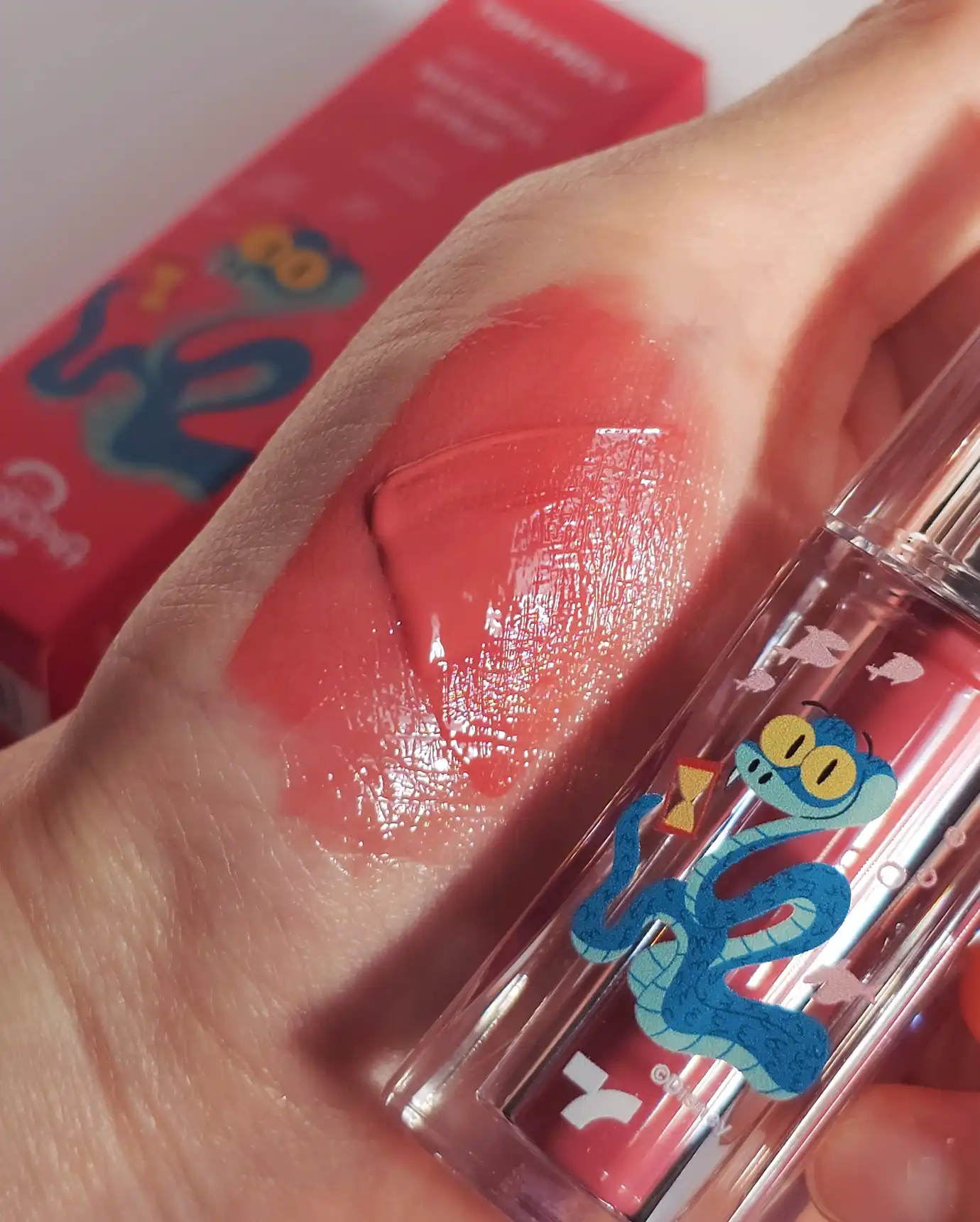 언니의파우치 리뷰 이미지 2 - [(주토피아 에디션) 겟잇 틴트 워터풀 시럽]