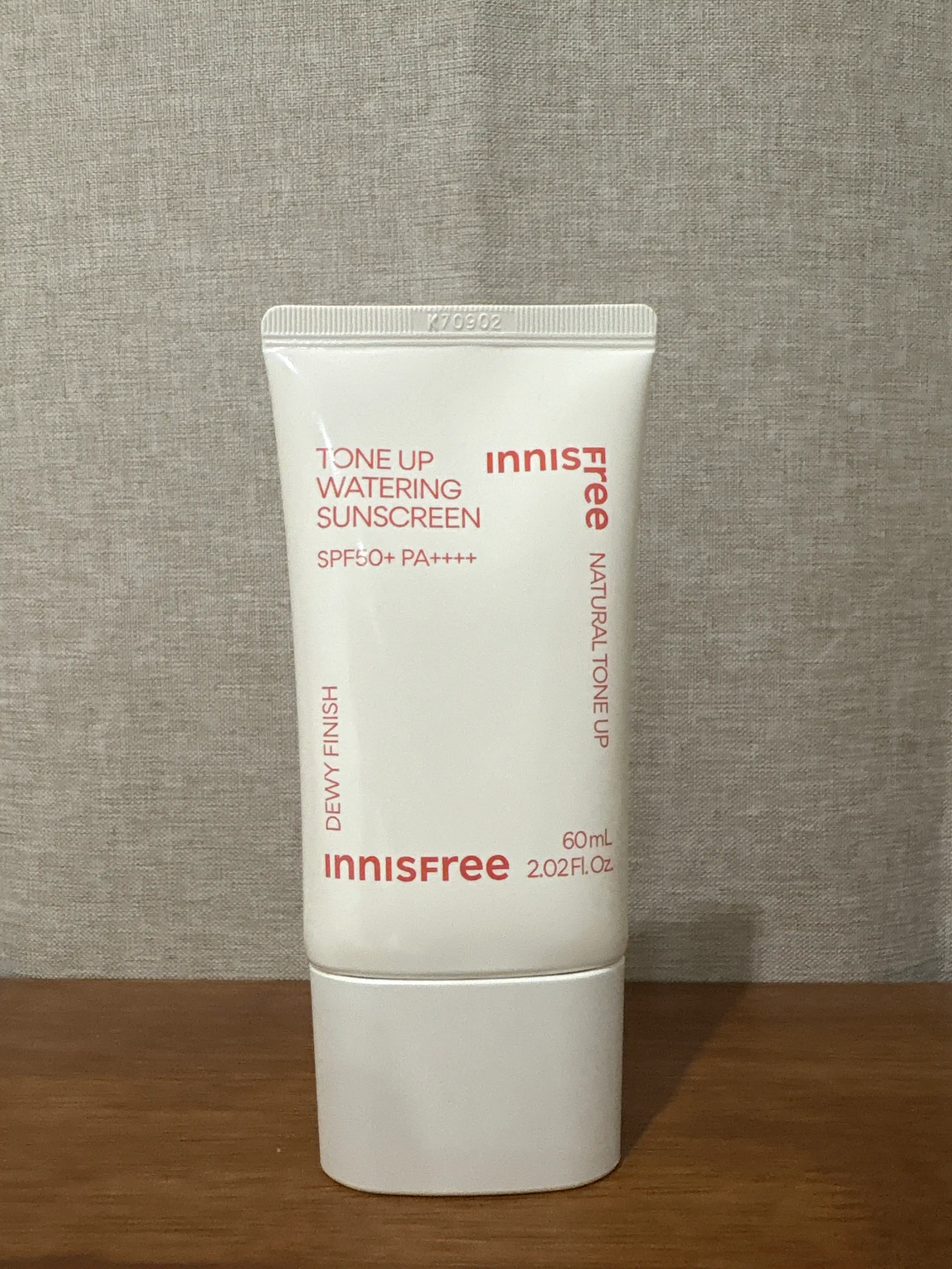 언니의파우치 리뷰 이미지 - [톤업 워터링 선스크린]