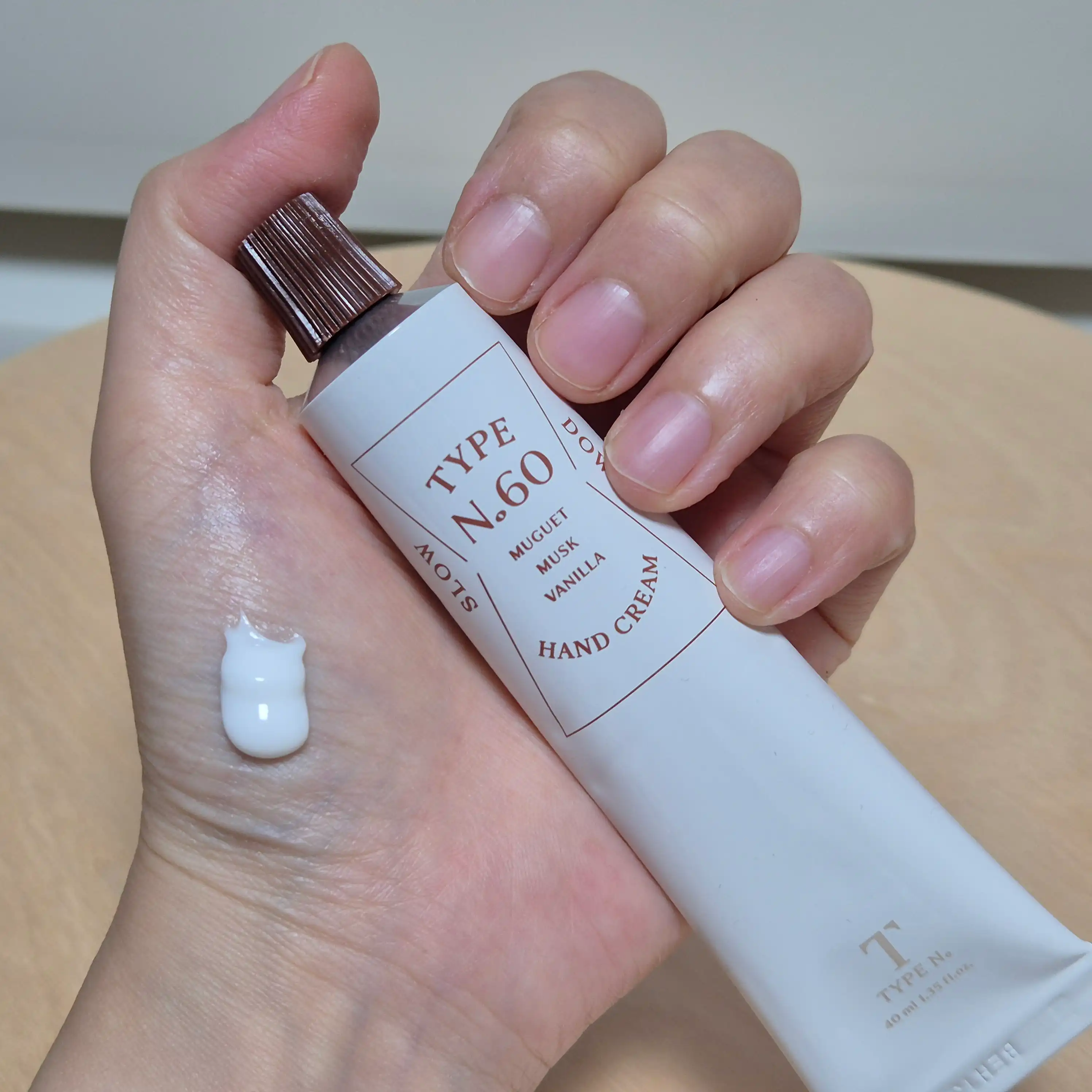 언니의파우치 리뷰 이미지 - [No.60 슬로우 다운 핸드크림]