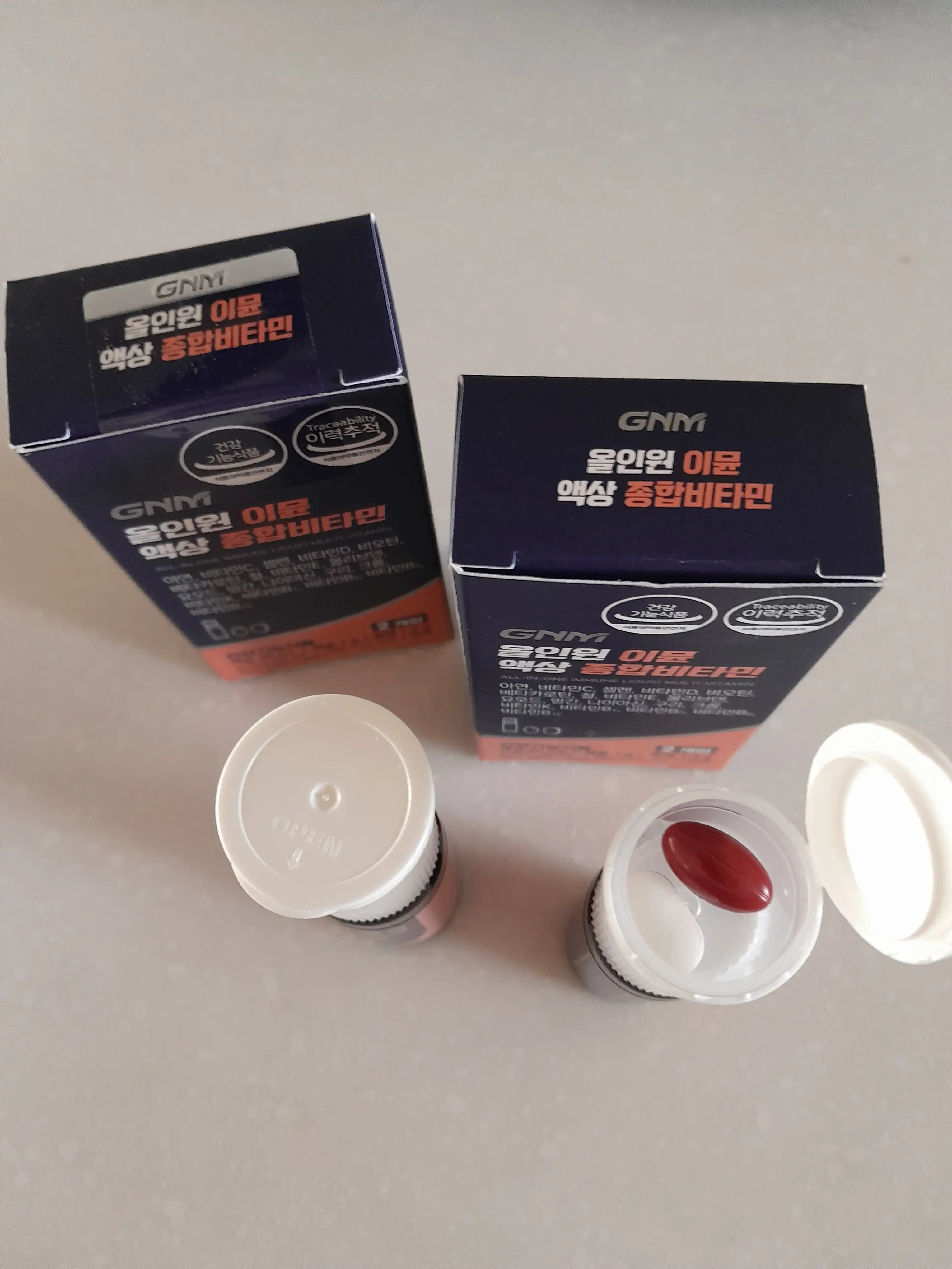 언니의파우치 리뷰 이미지 - [올인원 이뮨 액상 종합비타민]