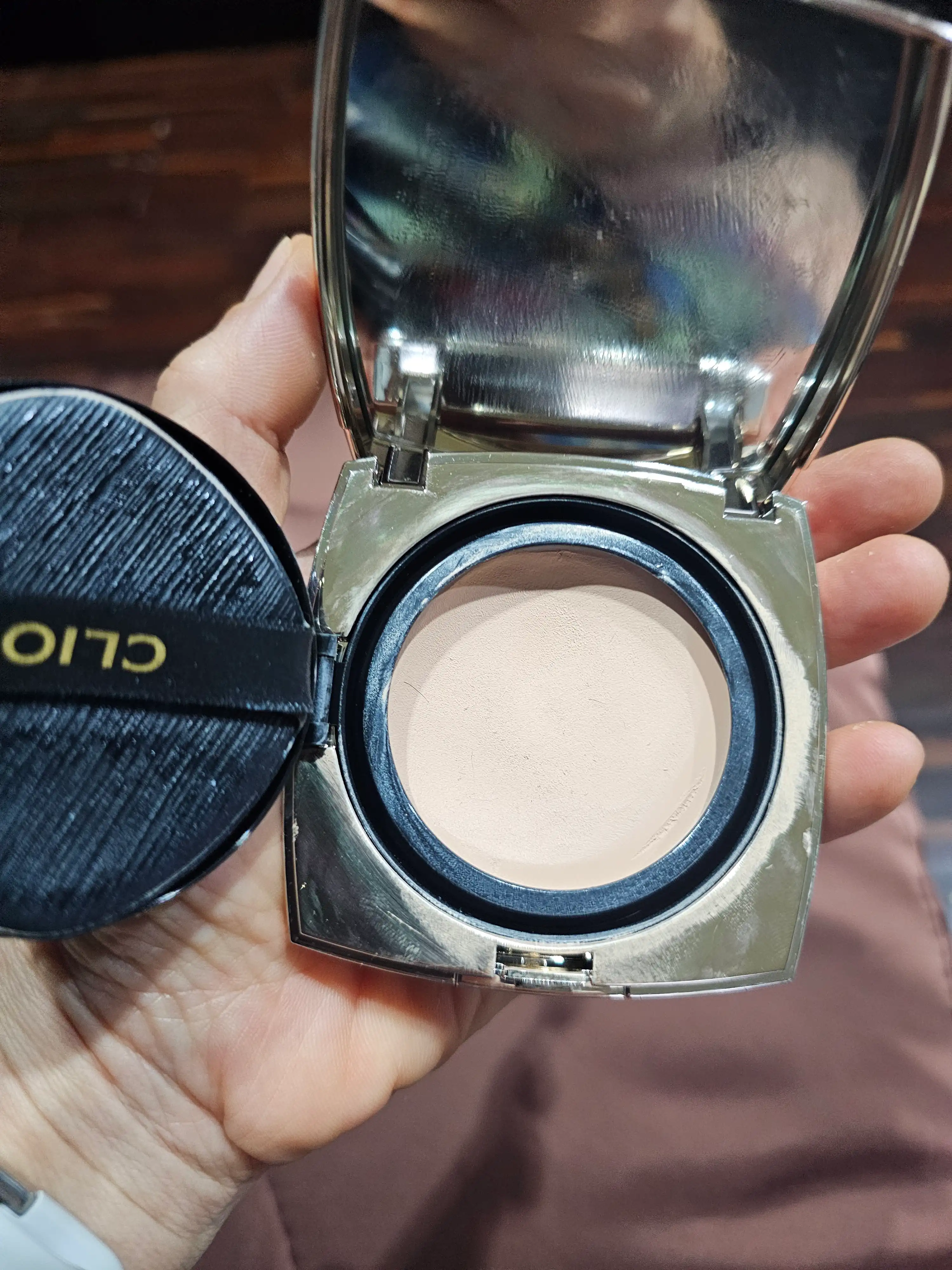 언니의파우치 리뷰 이미지 - [(레더에디션) 뉴마그넷 팩트]