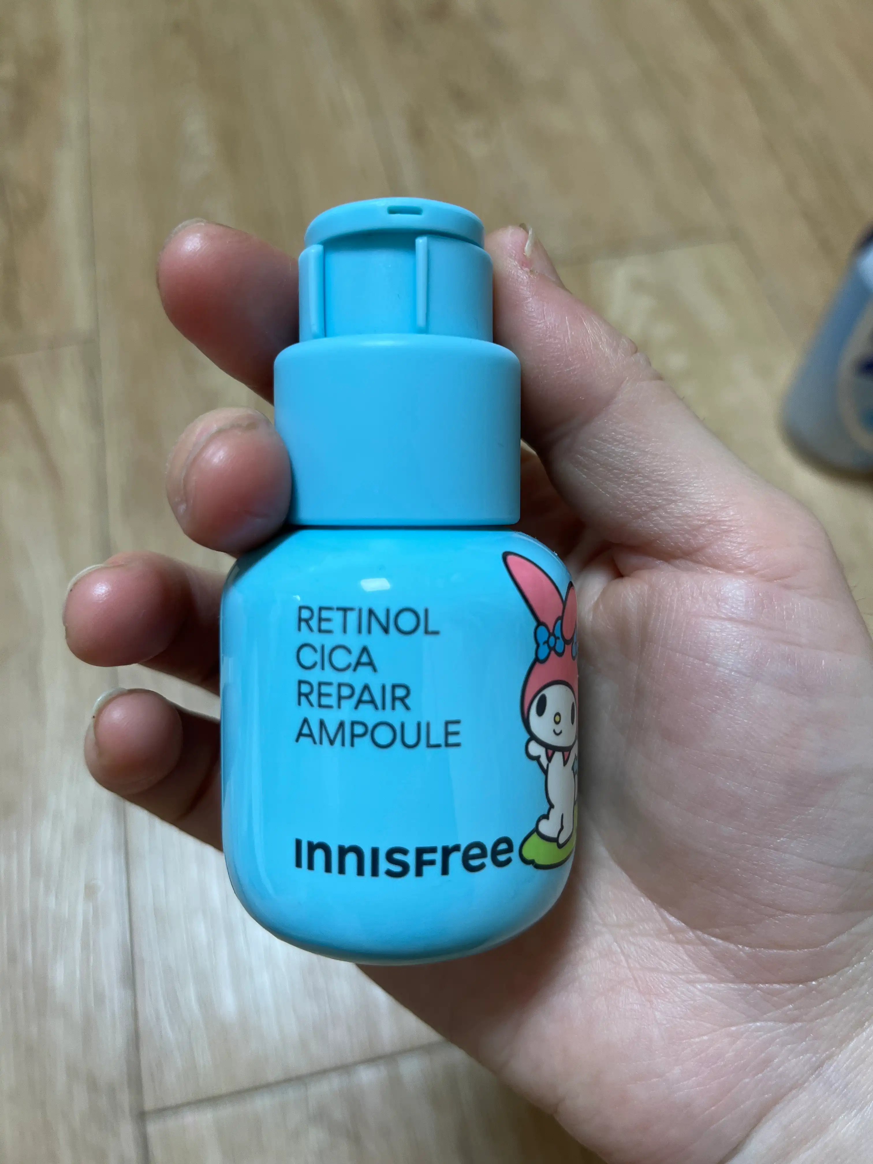 언니의파우치 리뷰 이미지 - [레티놀 시카 흔적 앰플]