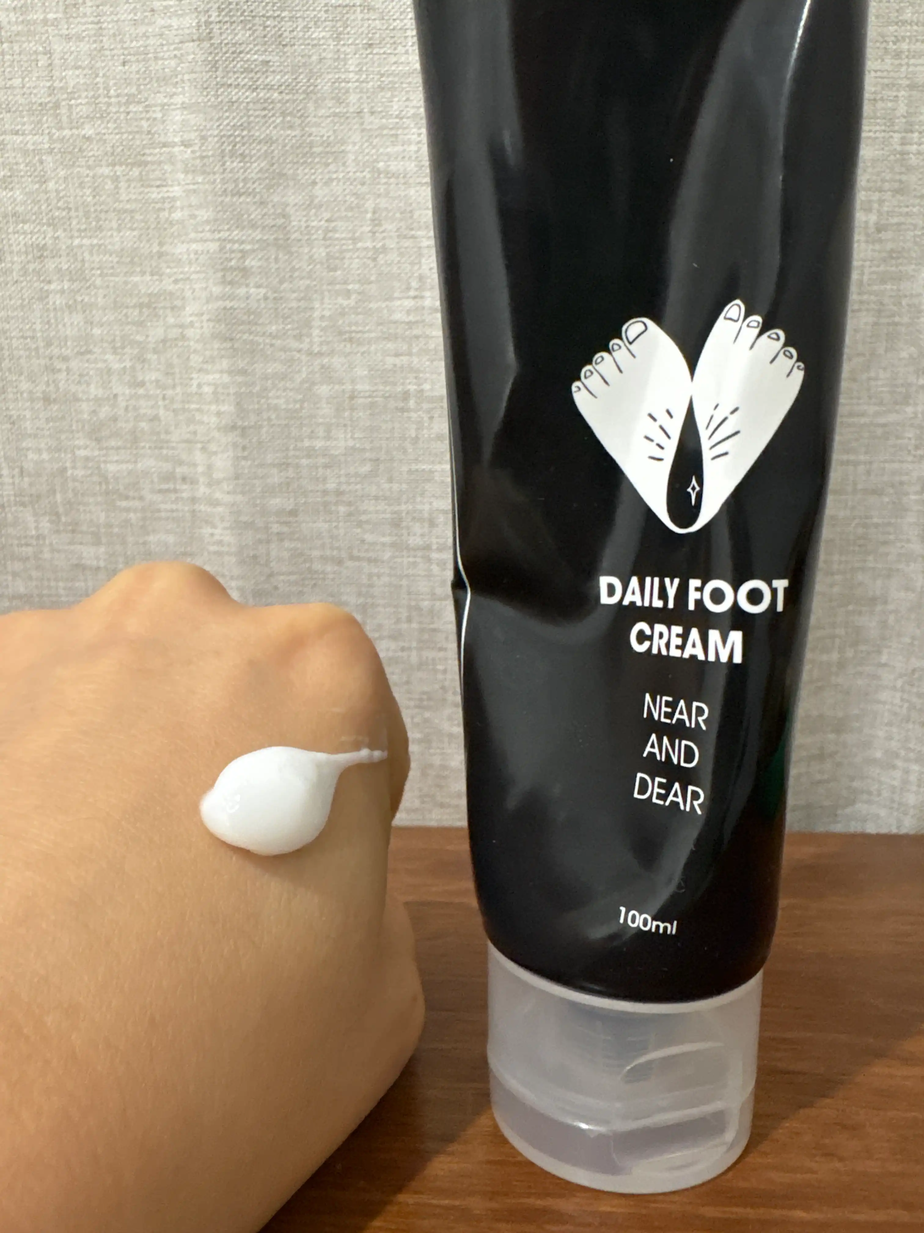 언니의파우치 리뷰 이미지 2 - [데일리 풋크림 [니어 앤 디어]]